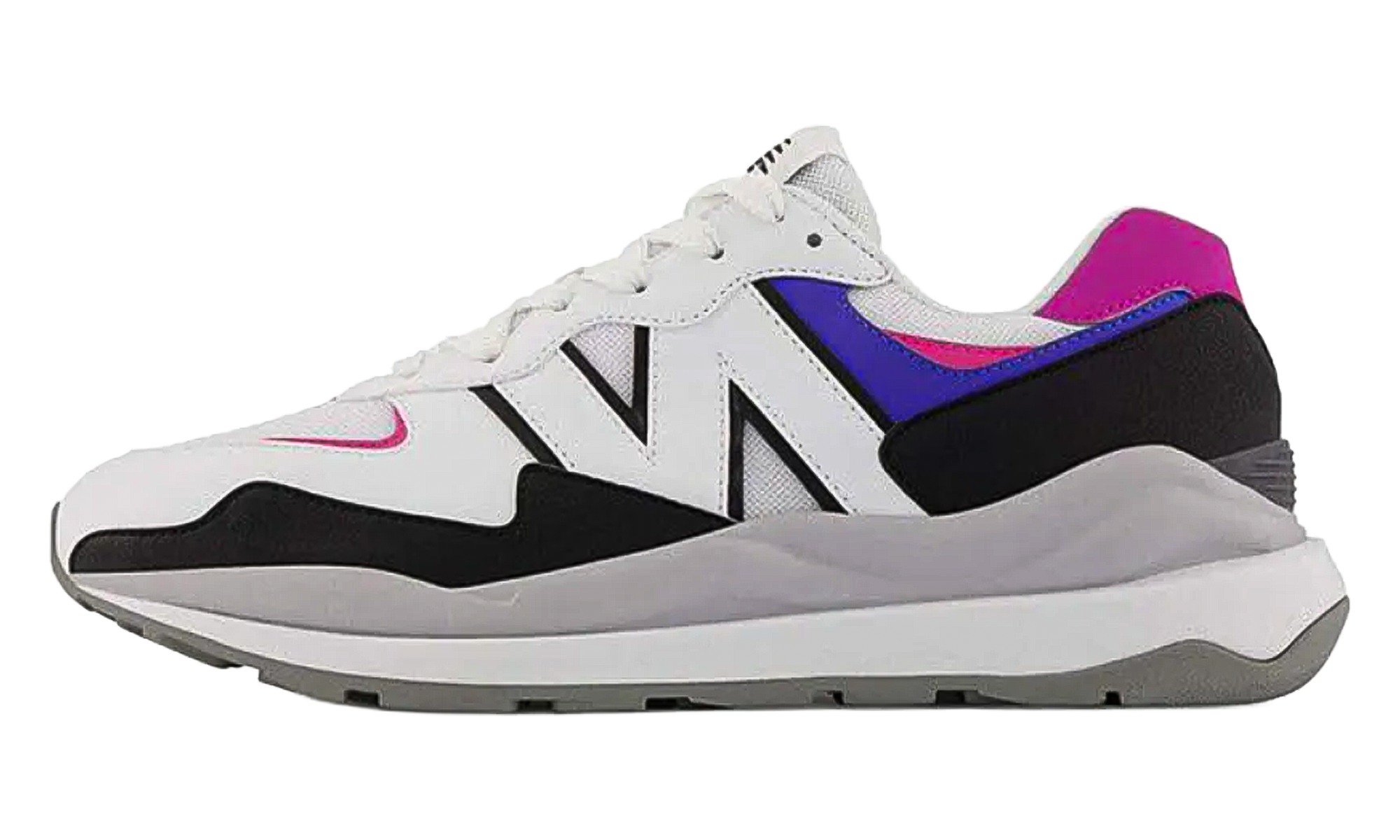 57/40 "White Black Purple Pink"