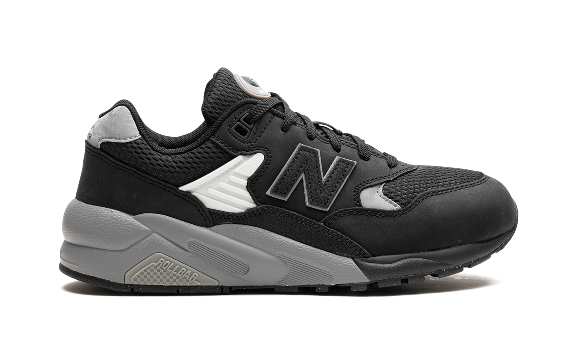 580 "Black Shadow Grey Silver Metallic"