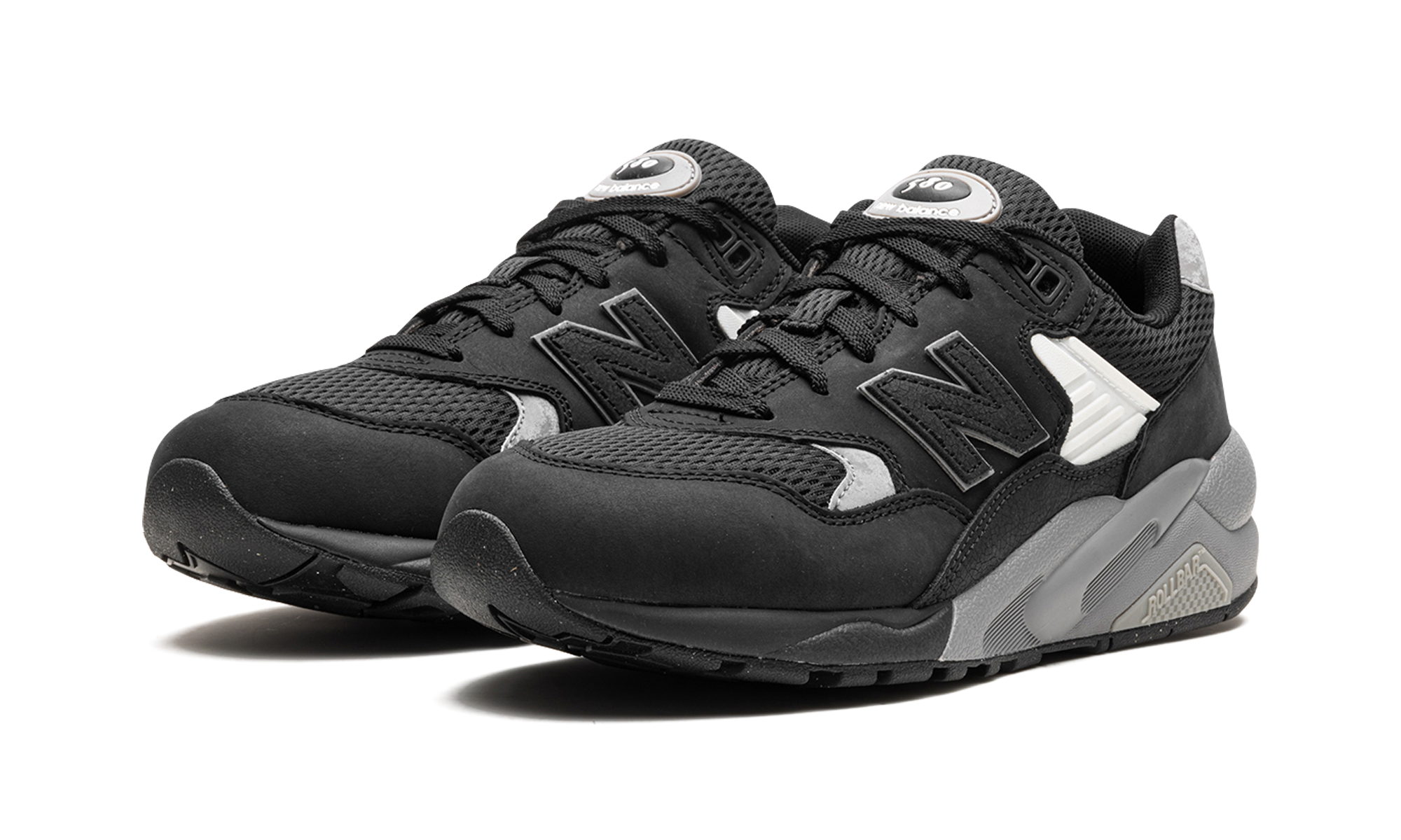 580 "Black Shadow Grey Silver Metallic"