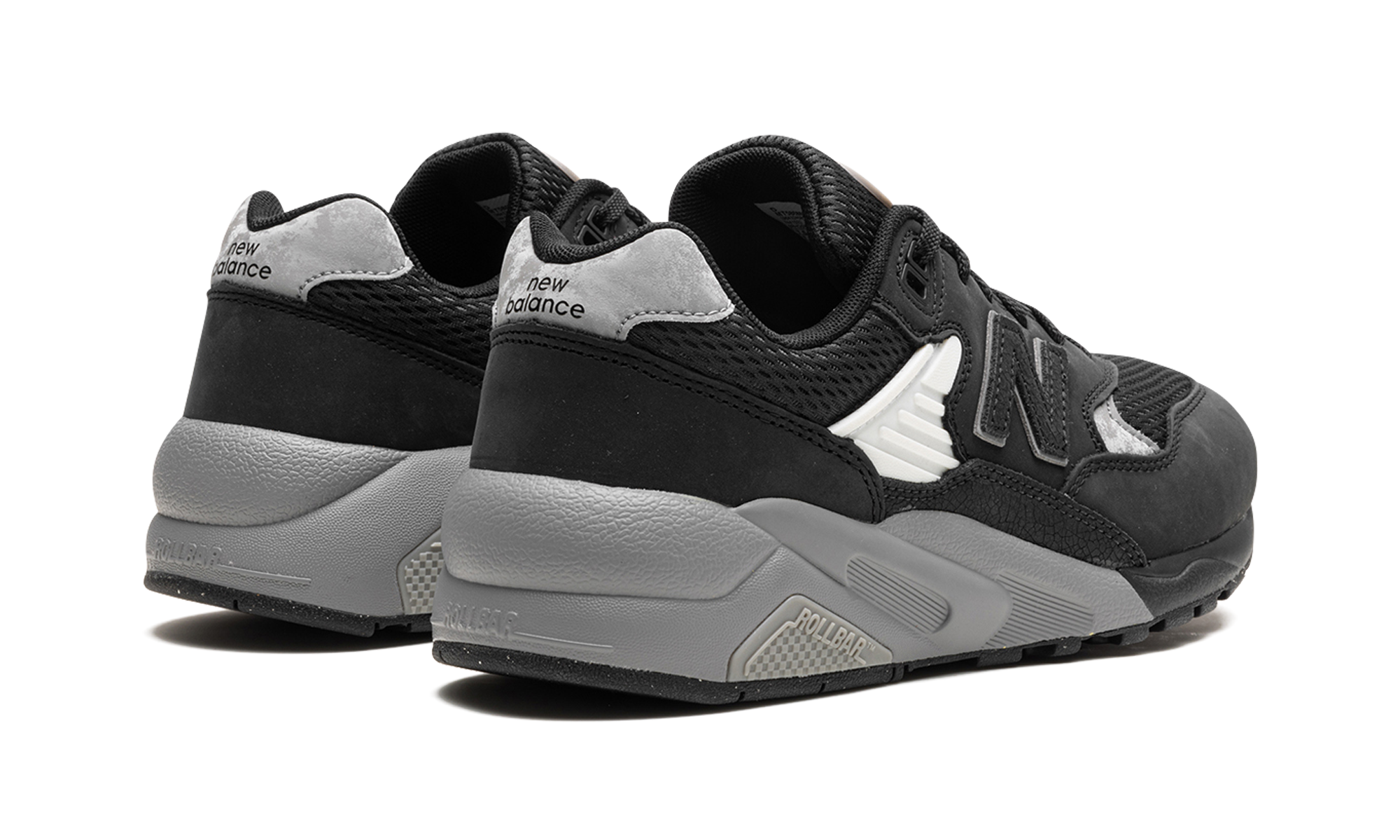 580 "Black Shadow Grey Silver Metallic"