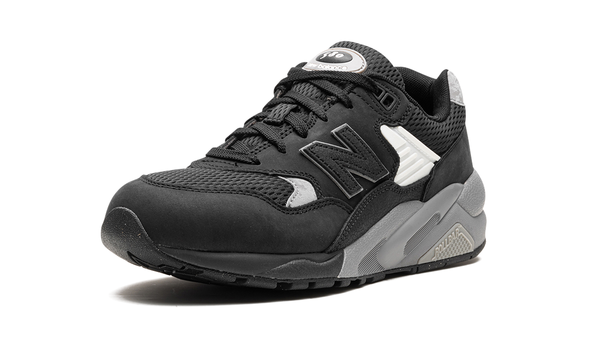 580 "Black Shadow Grey Silver Metallic"