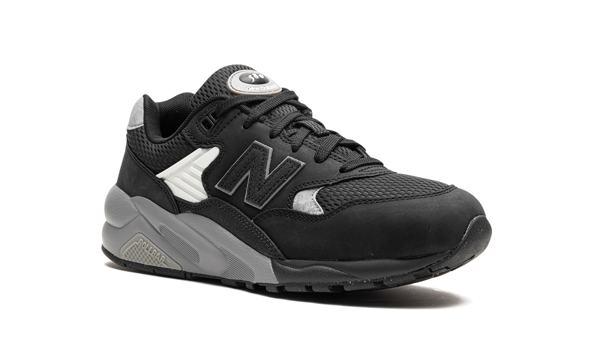 580 "Black Shadow Grey Silver Metallic"