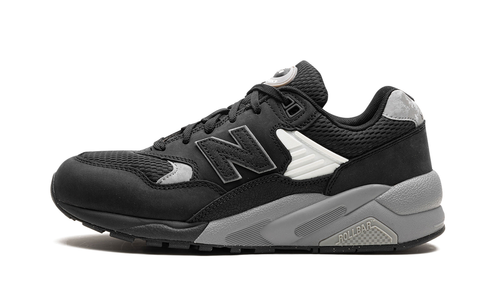 580 "Black Shadow Grey Silver Metallic"
