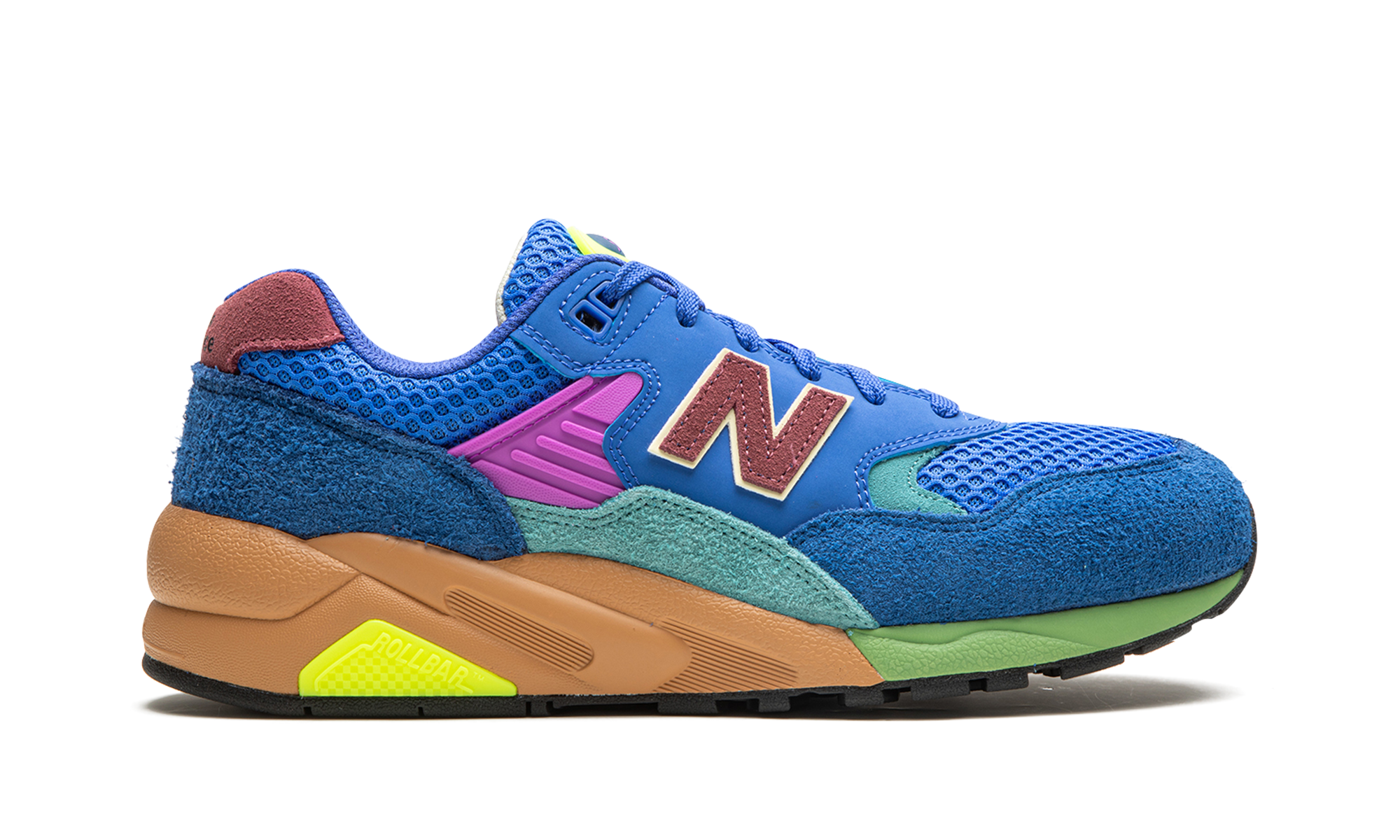 580 OG "Blue/bright Lapis/washed Burgundy"