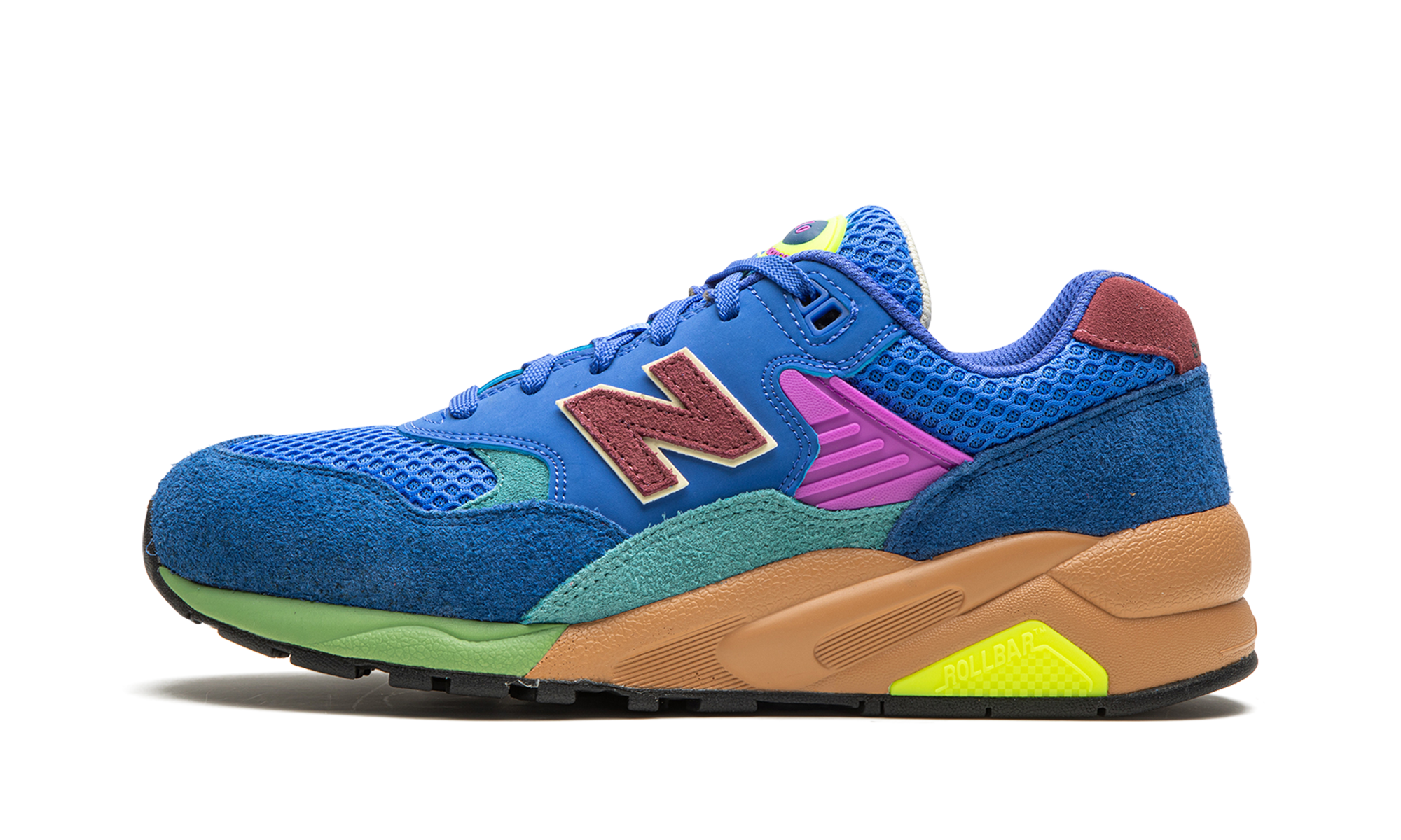580 OG "Blue/bright Lapis/washed Burgundy"
