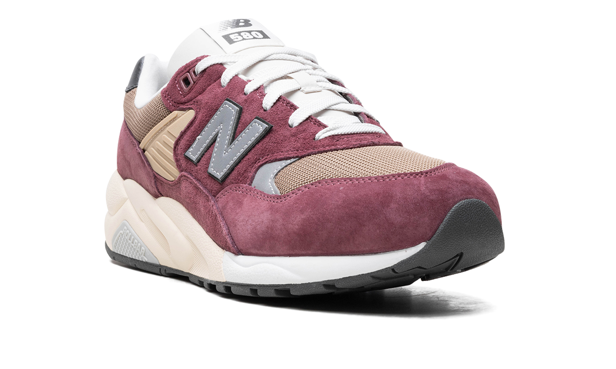 580 "Washed Burgundy"