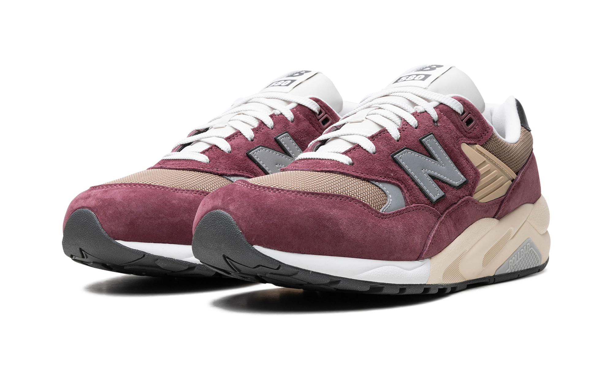 580 "Washed Burgundy"