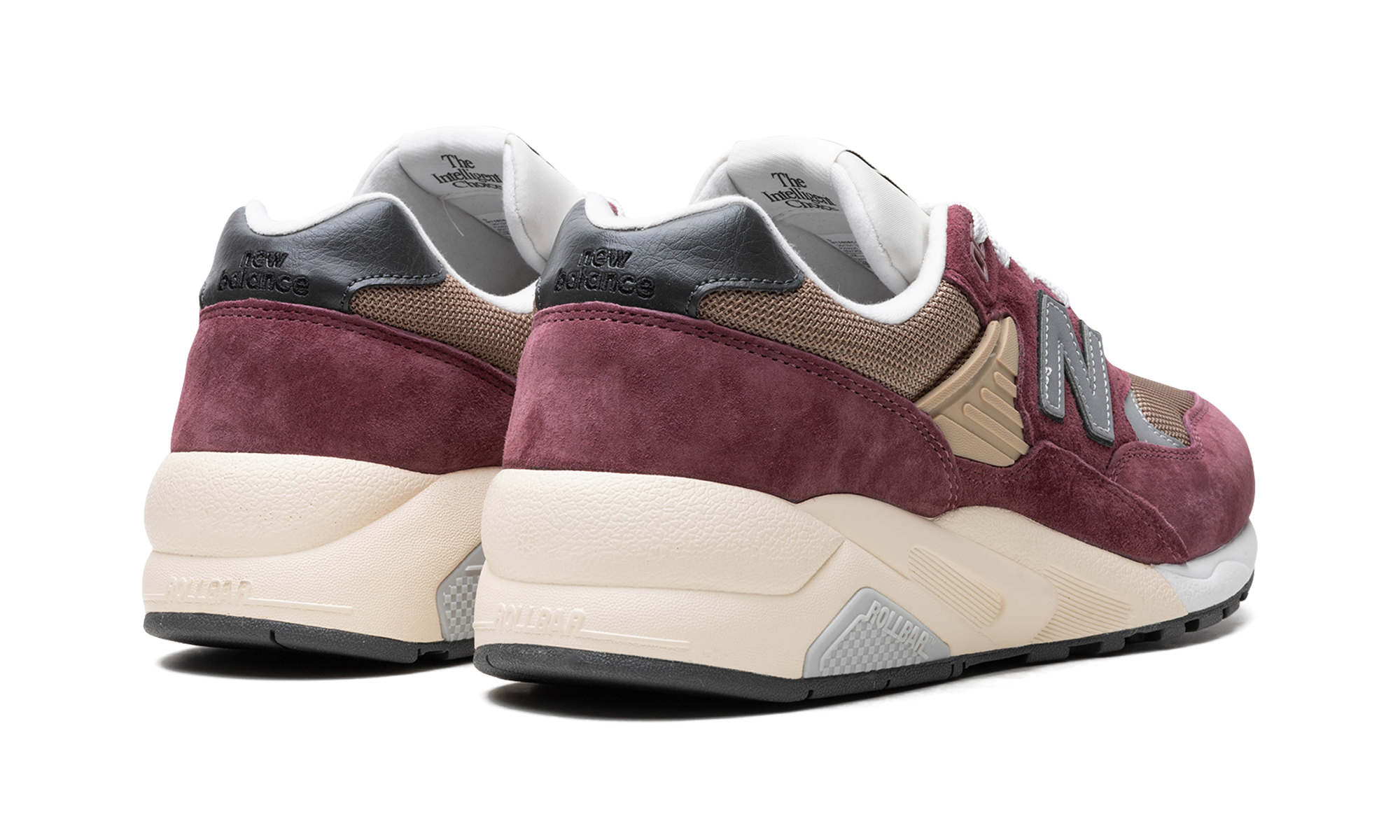580 "Washed Burgundy"
