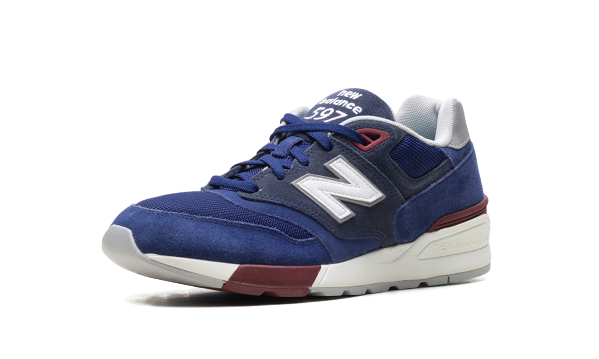 597 "Navy Blue/wht"