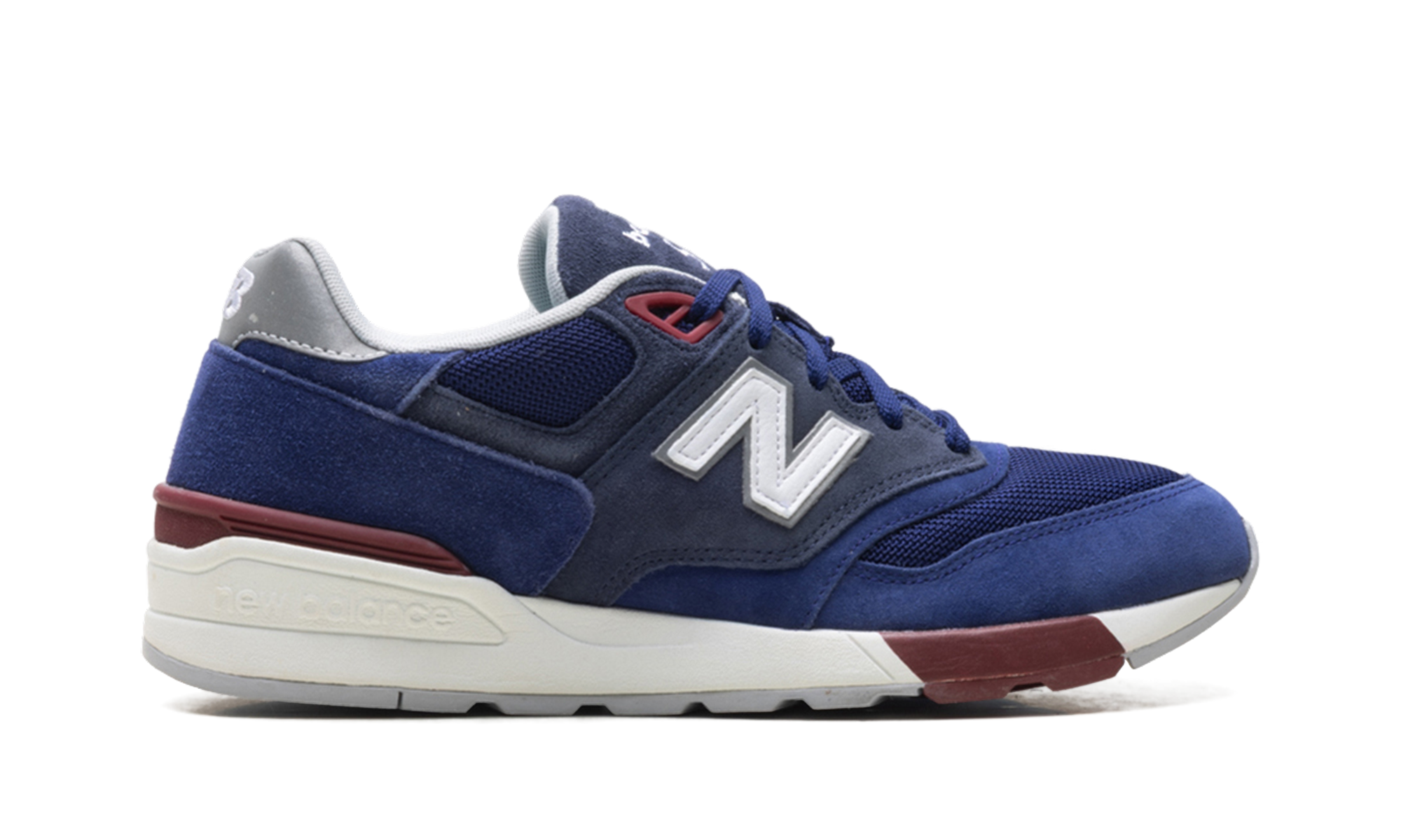 597 "Navy Blue/wht"
