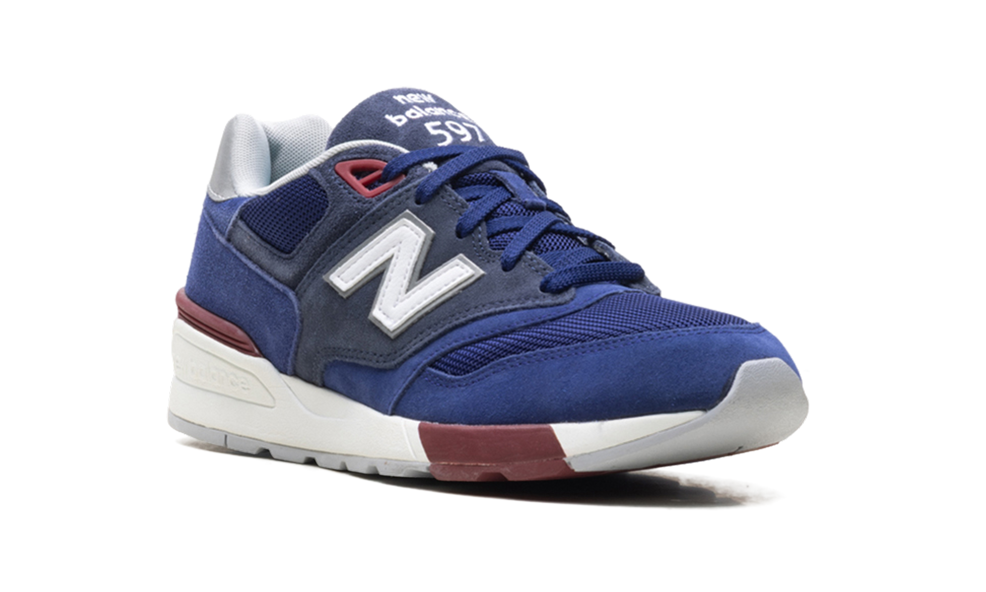 597 "Navy Blue/wht"