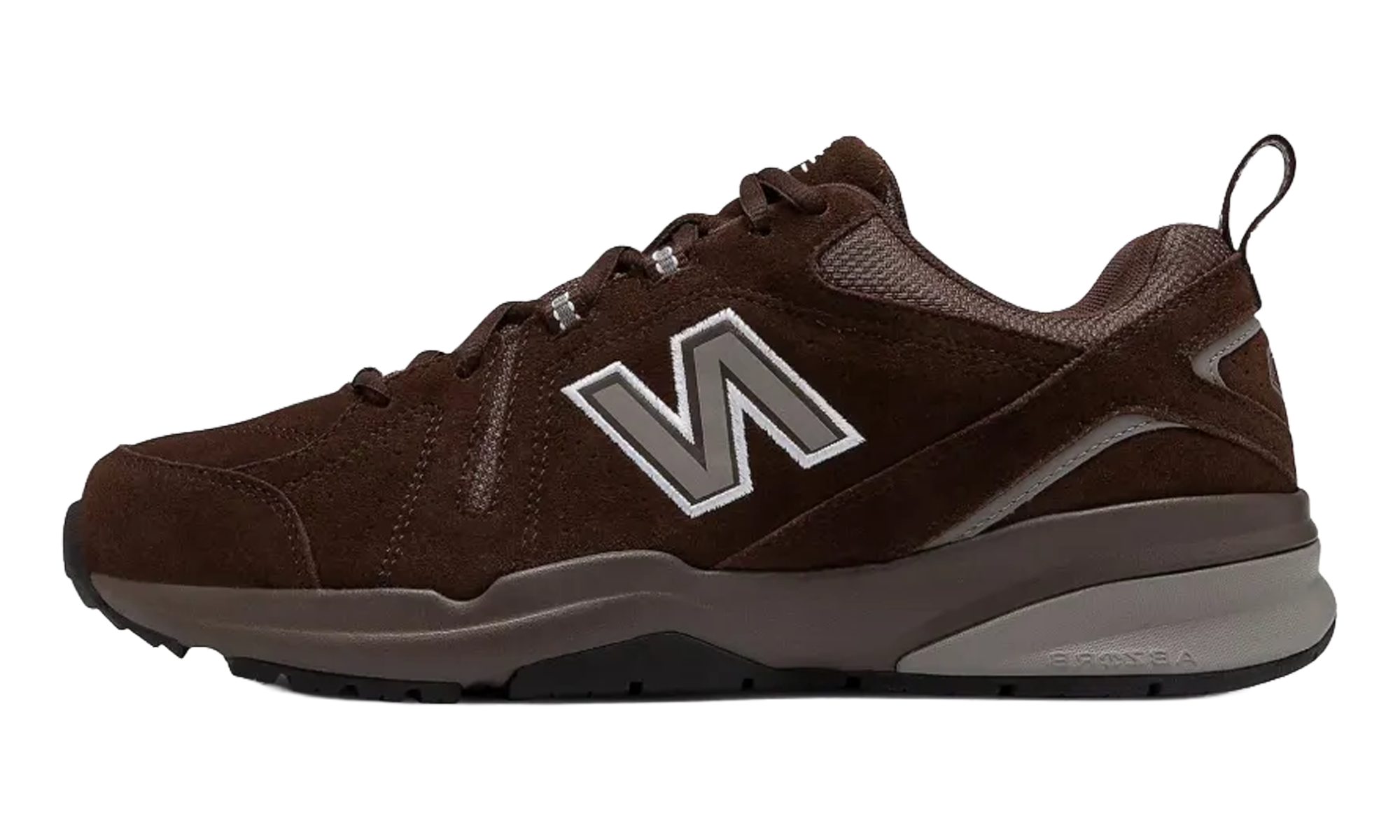 608v5 "Chocolate Brown White"