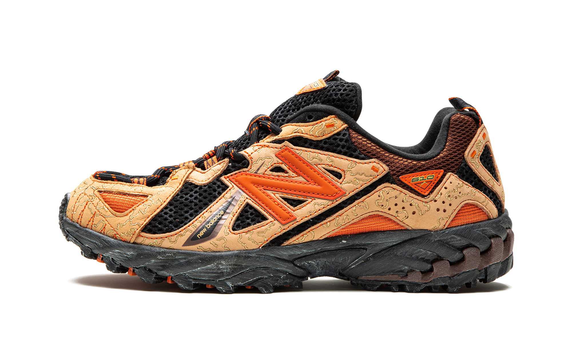 610 "Joe Fresh Goods - Beneath The Surface Brown Orange"