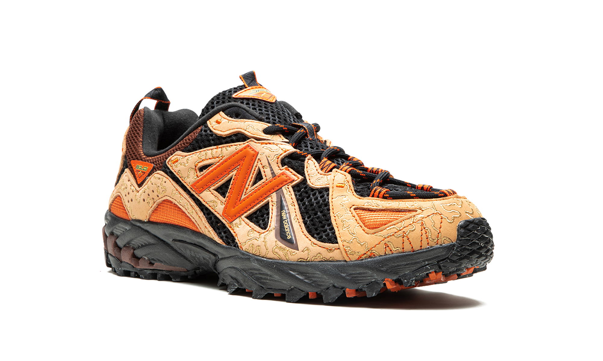 610 "Joe Fresh Goods - Beneath The Surface Brown Orange"