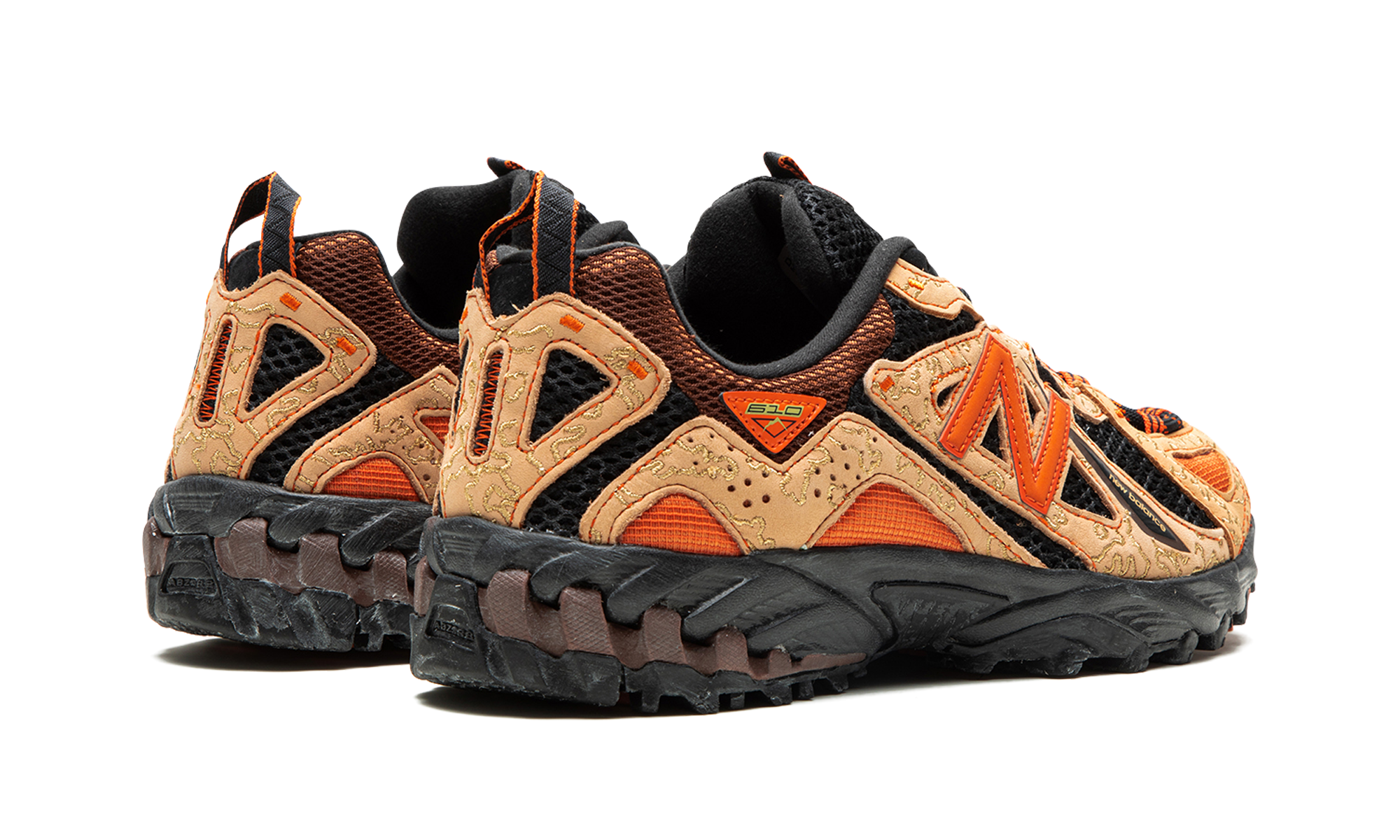 610 "Joe Fresh Goods - Beneath The Surface Brown Orange"
