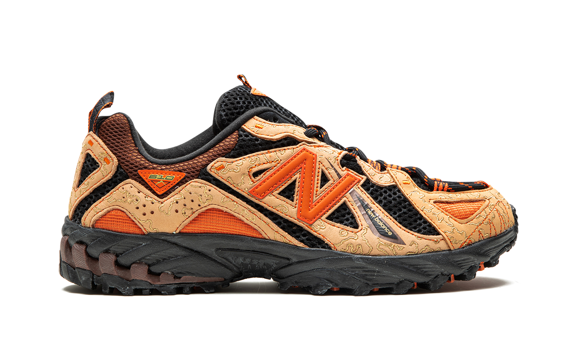 610 "Joe Fresh Goods - Beneath The Surface Brown Orange"