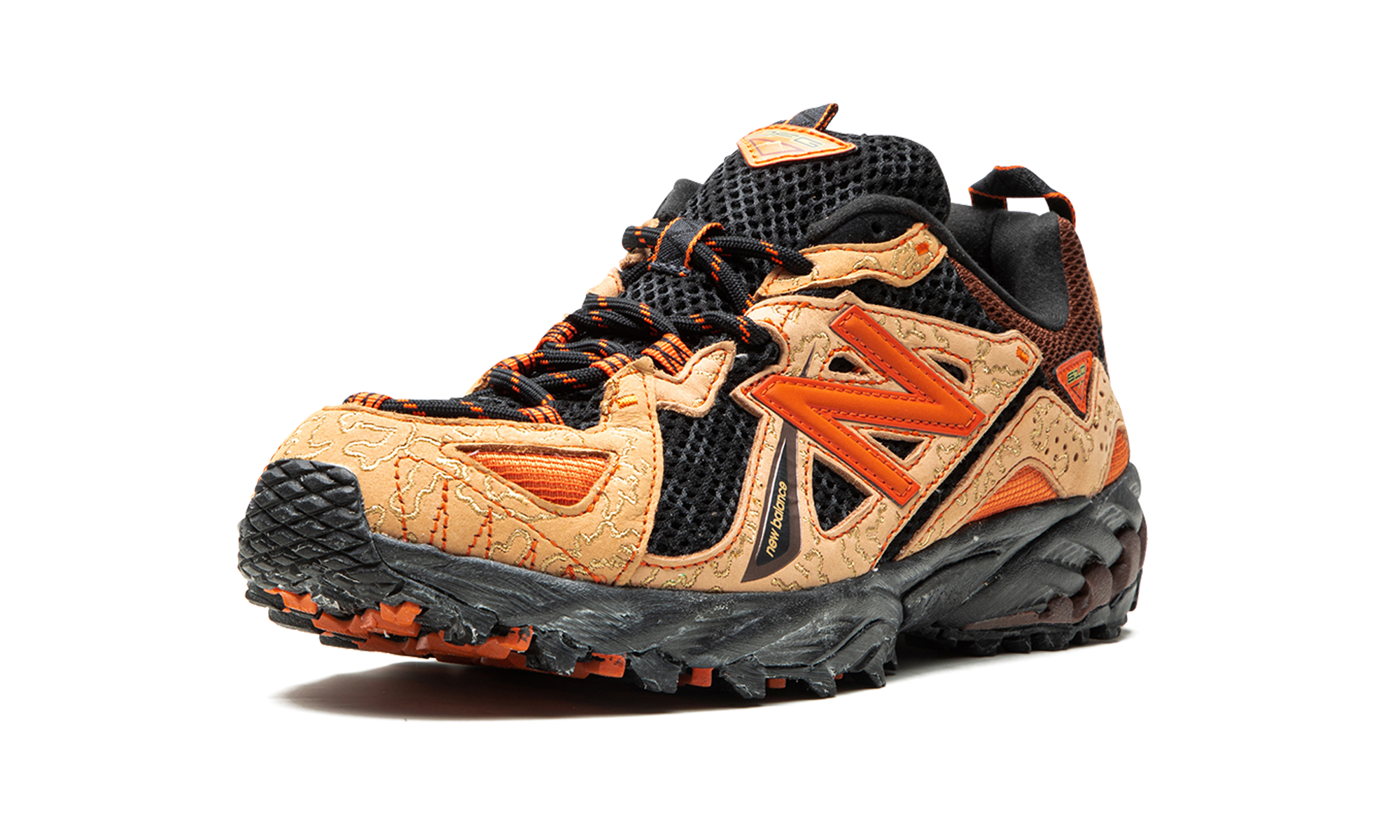 610 "Joe Fresh Goods - Beneath The Surface Brown Orange"
