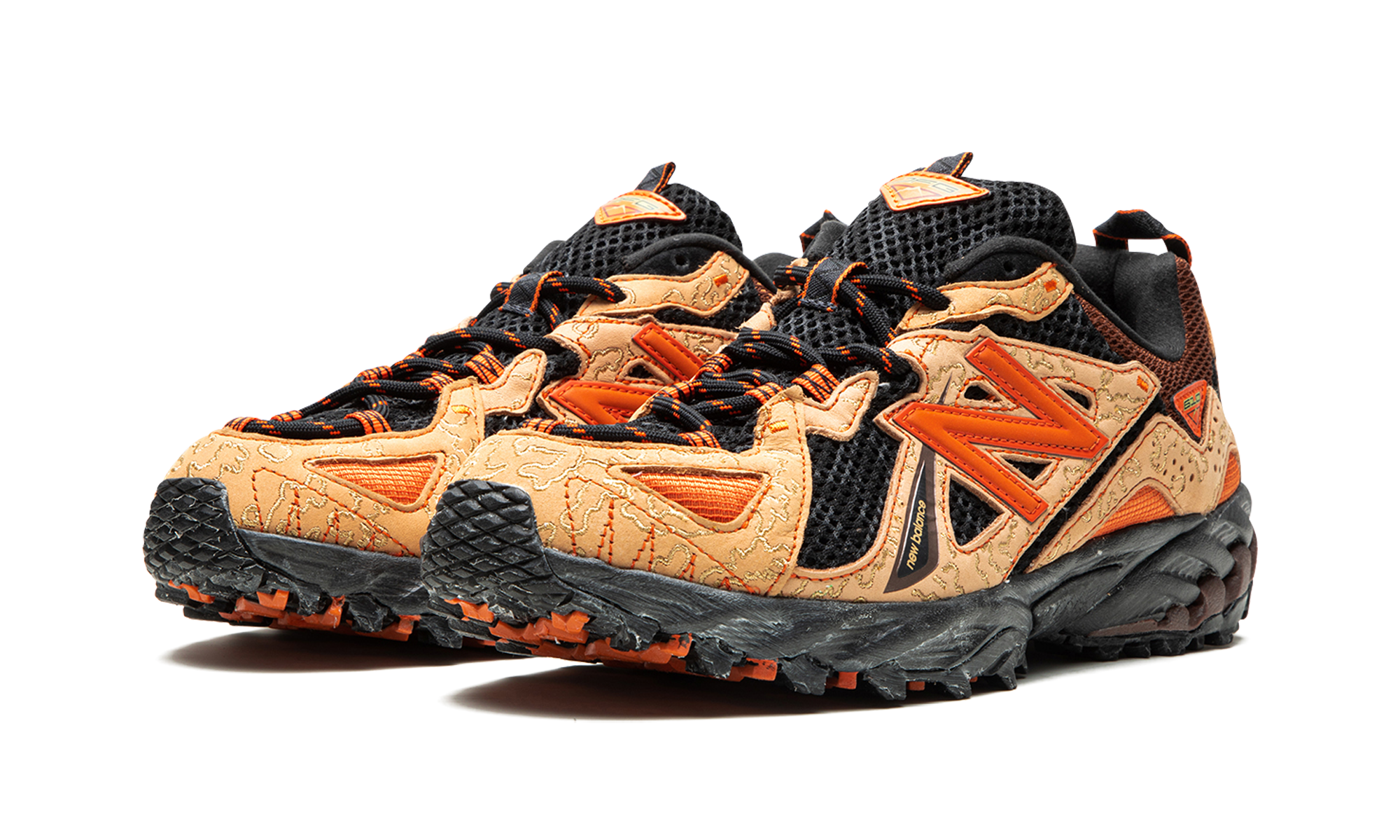 610 "Joe Fresh Goods - Beneath The Surface Brown Orange"