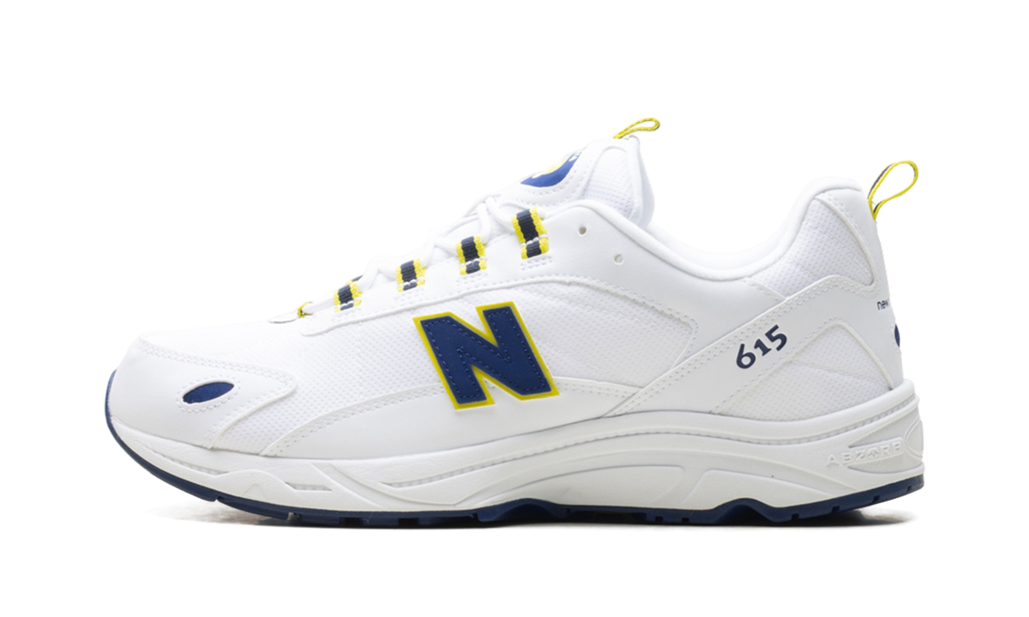 615 "White / Blue"