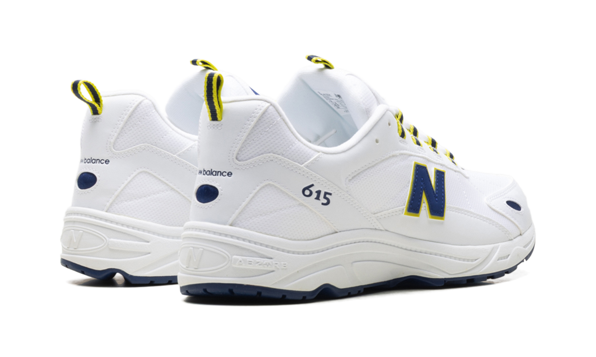 615 "White / Blue"