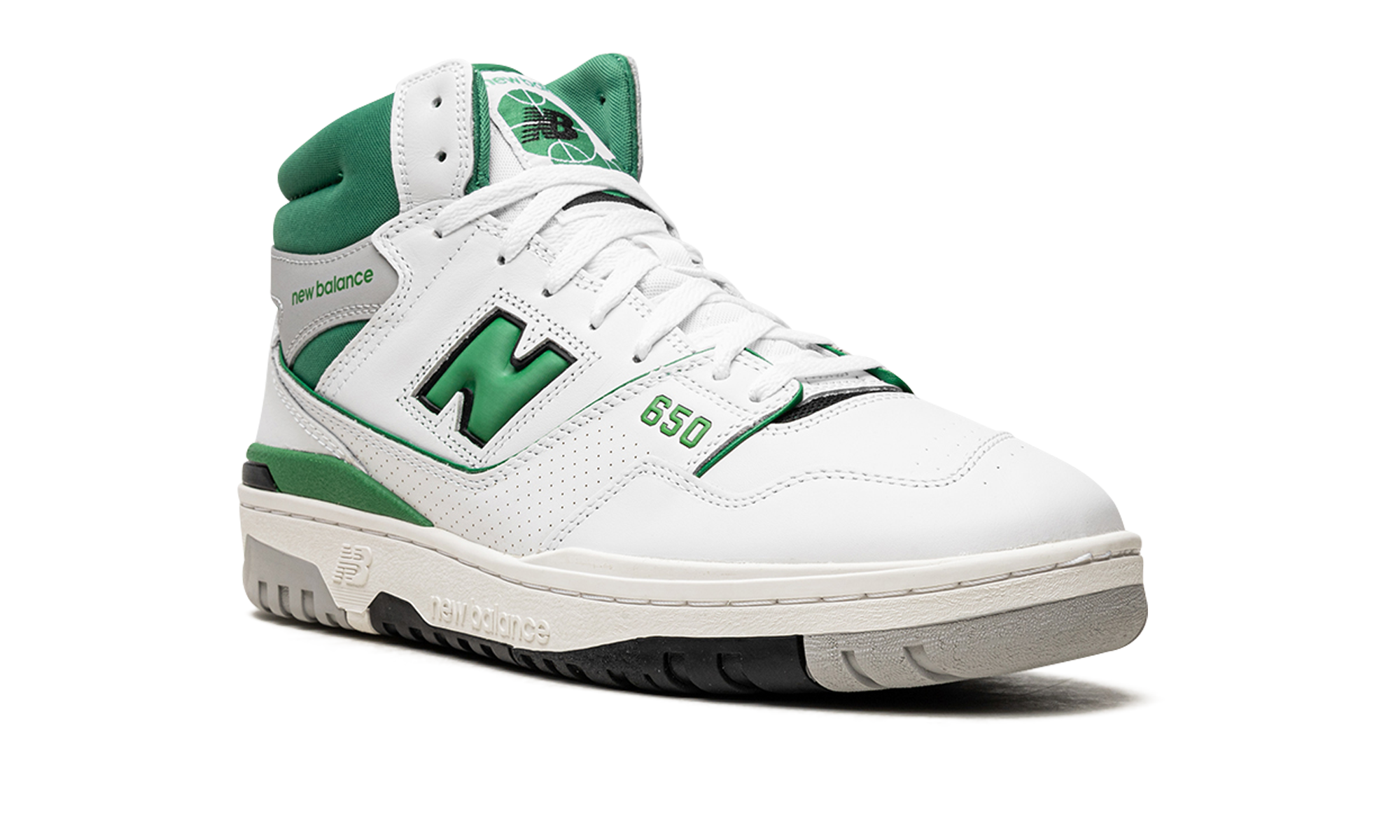 650 "White/green"