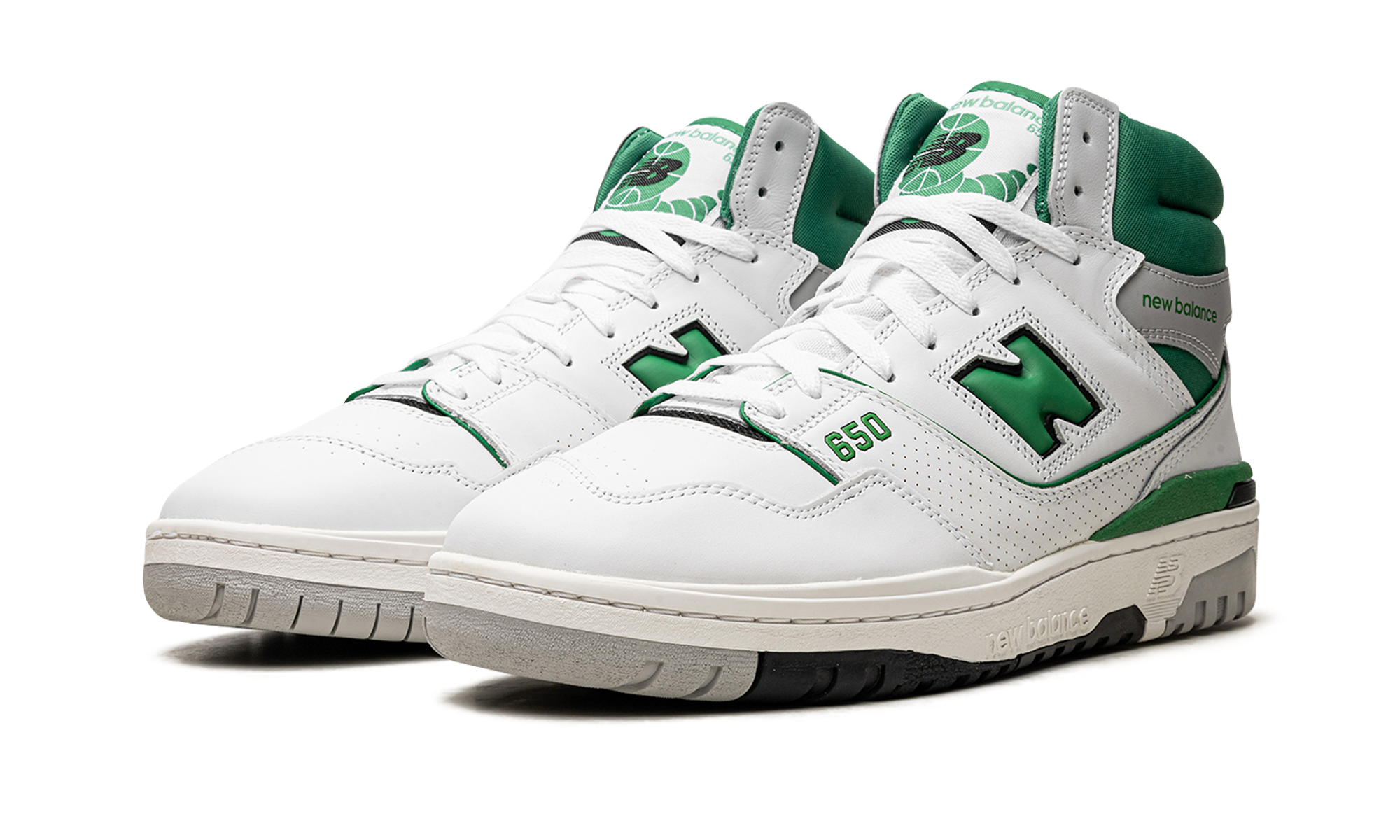 650 "White/green"