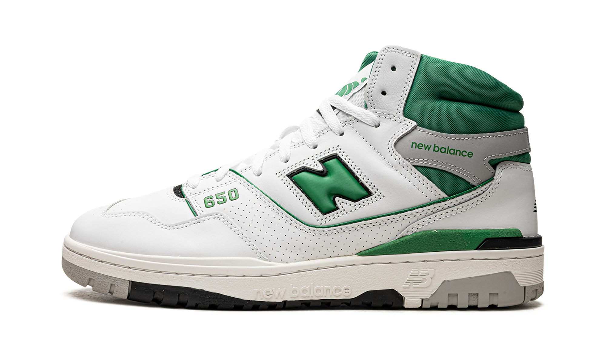 650 "White/green"