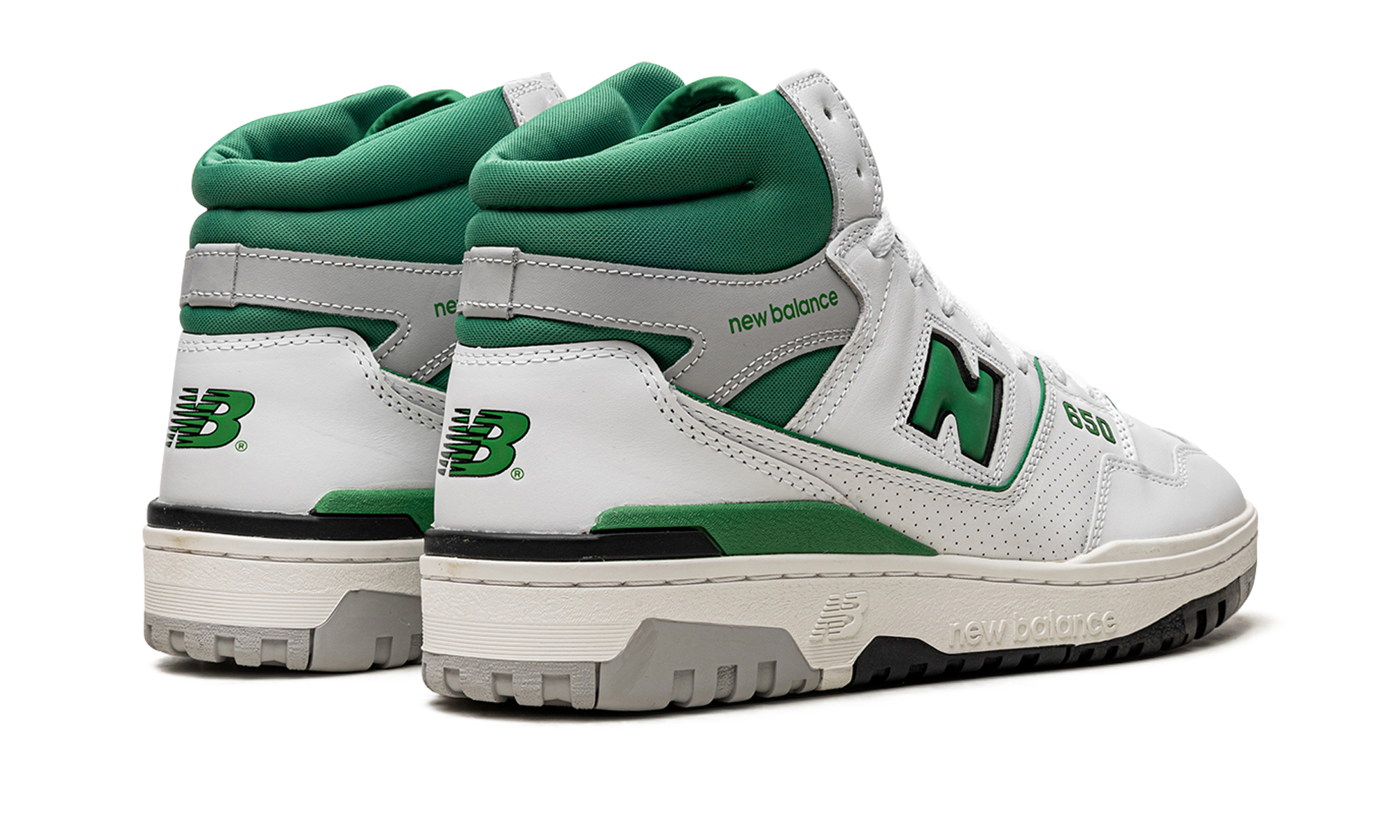 650 "White/green"