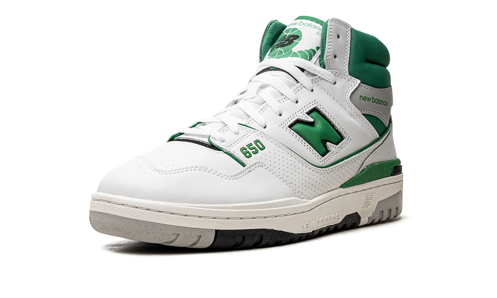 650 "White/green"
