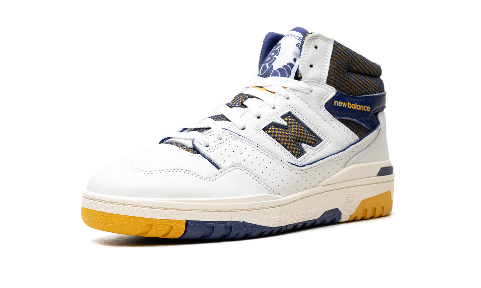 650r "Aime Leon Dore Masaryk Community Gym Yellow"