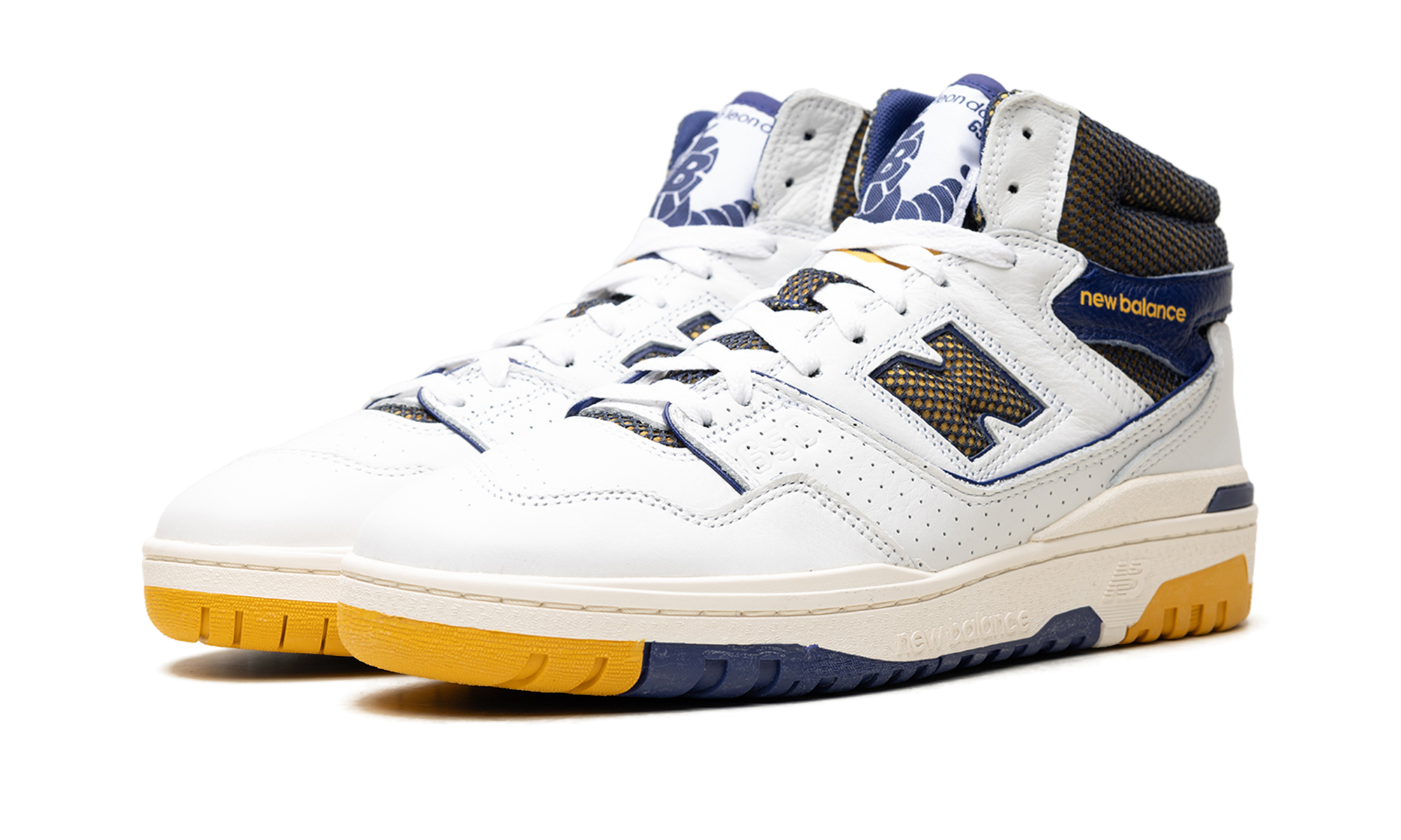 650r "Aime Leon Dore Masaryk Community Gym Yellow"