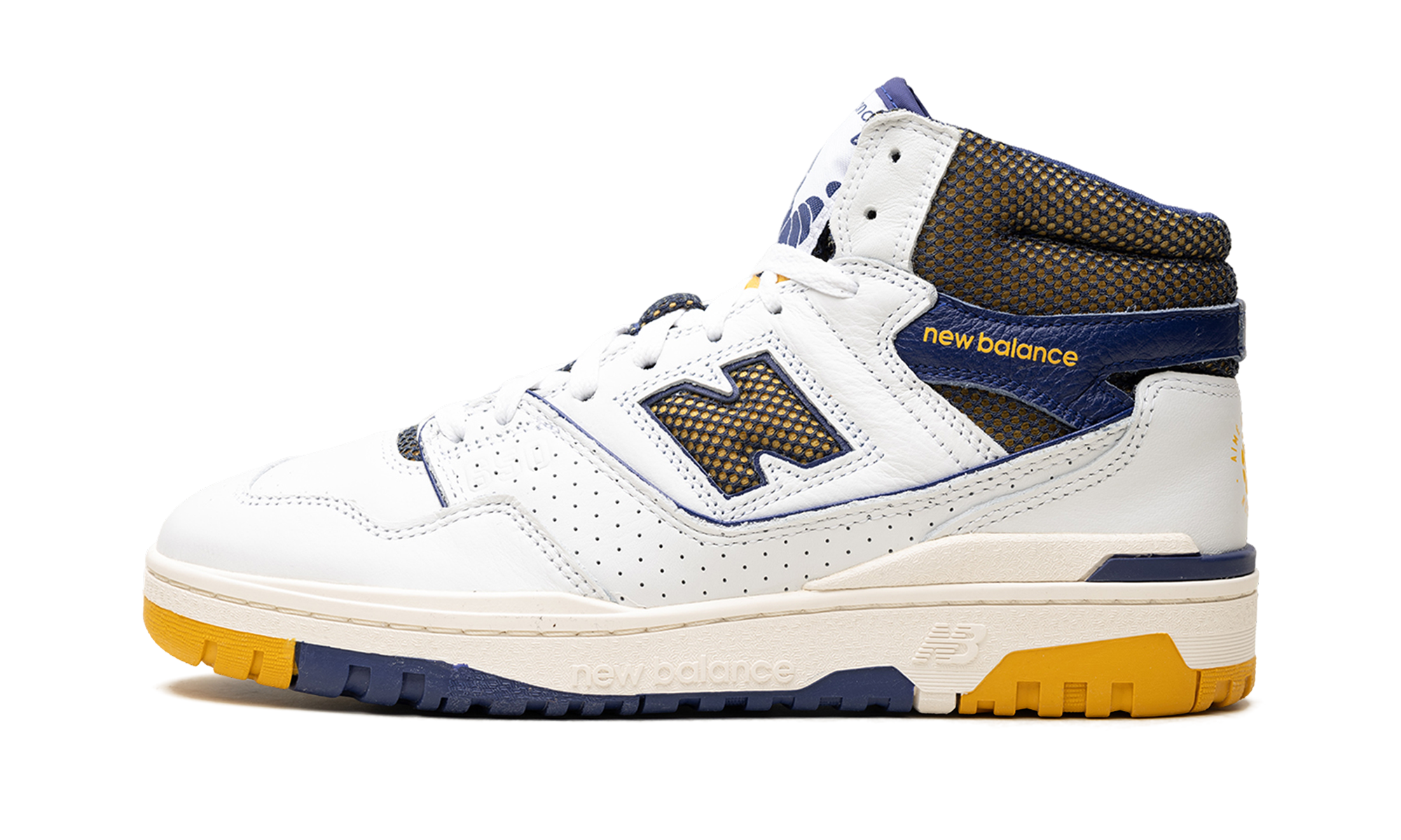 650r "Aime Leon Dore Masaryk Community Gym Yellow"