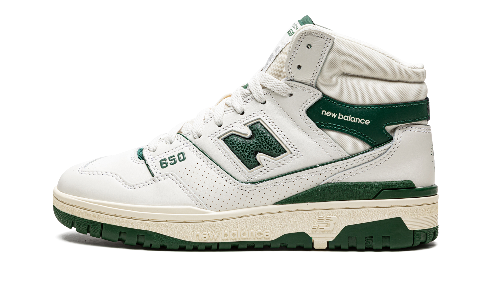 650r "Aime Leon Dore White Green"
