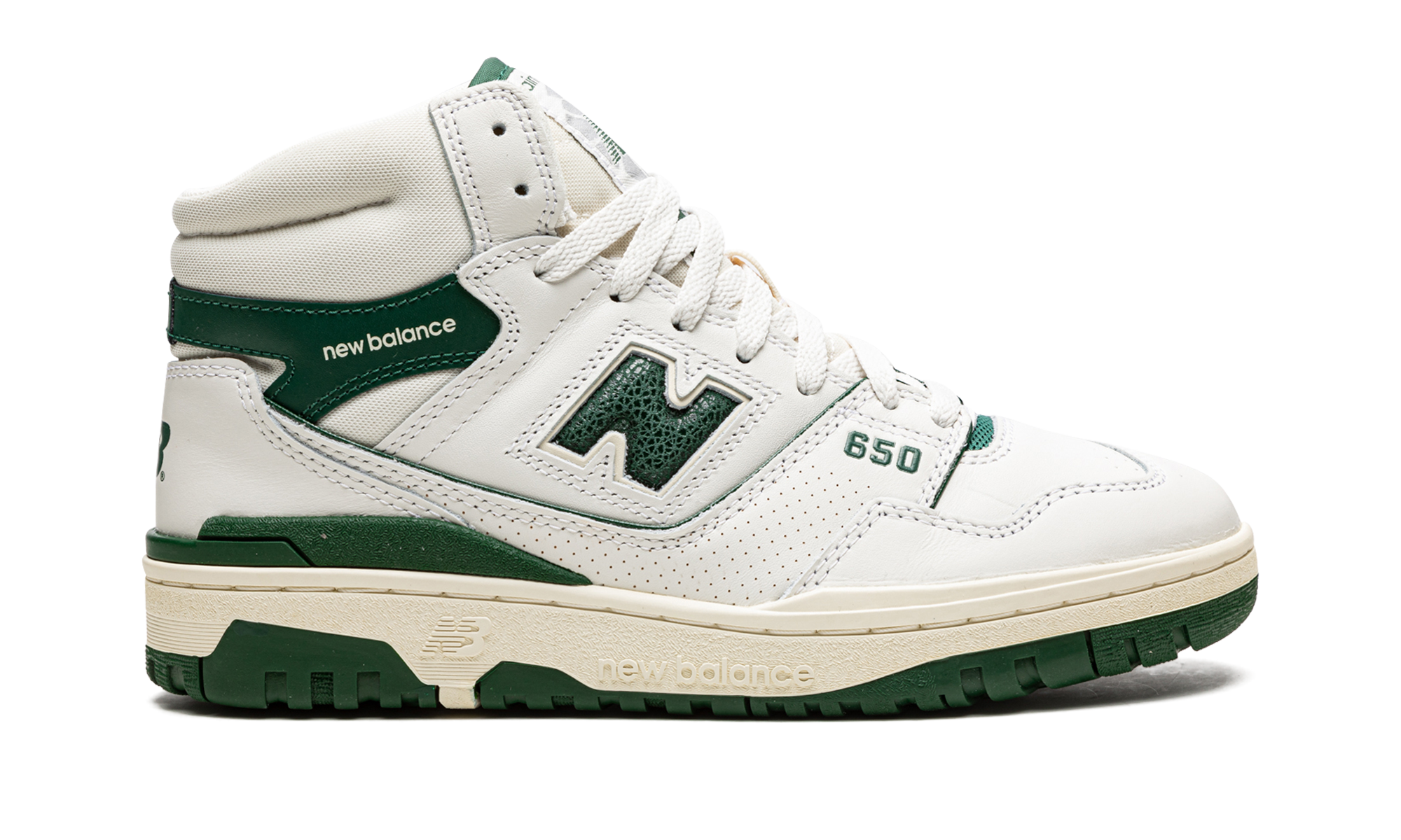 650r "Aime Leon Dore White Green"