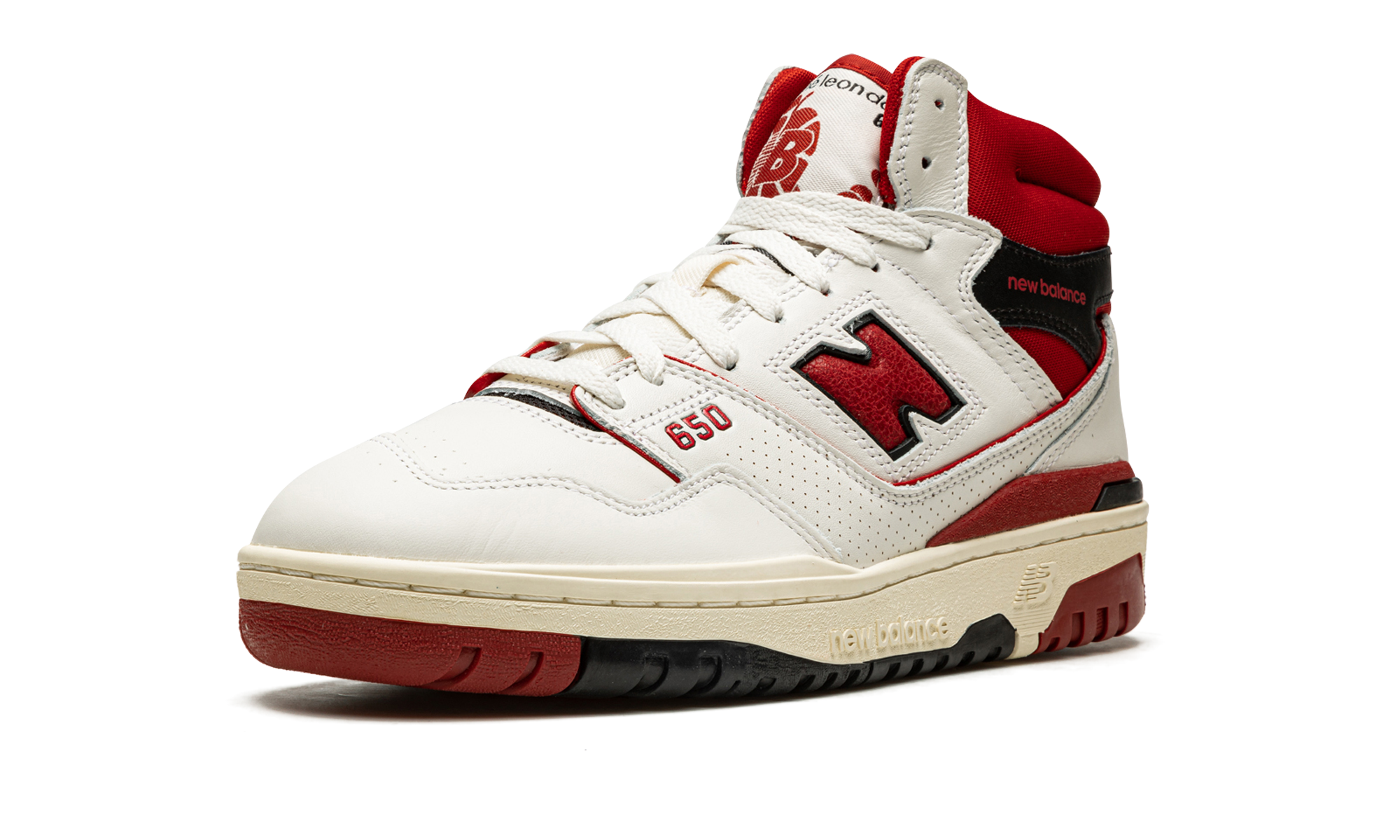 650r "Aimé Leon Dore - White / Red"