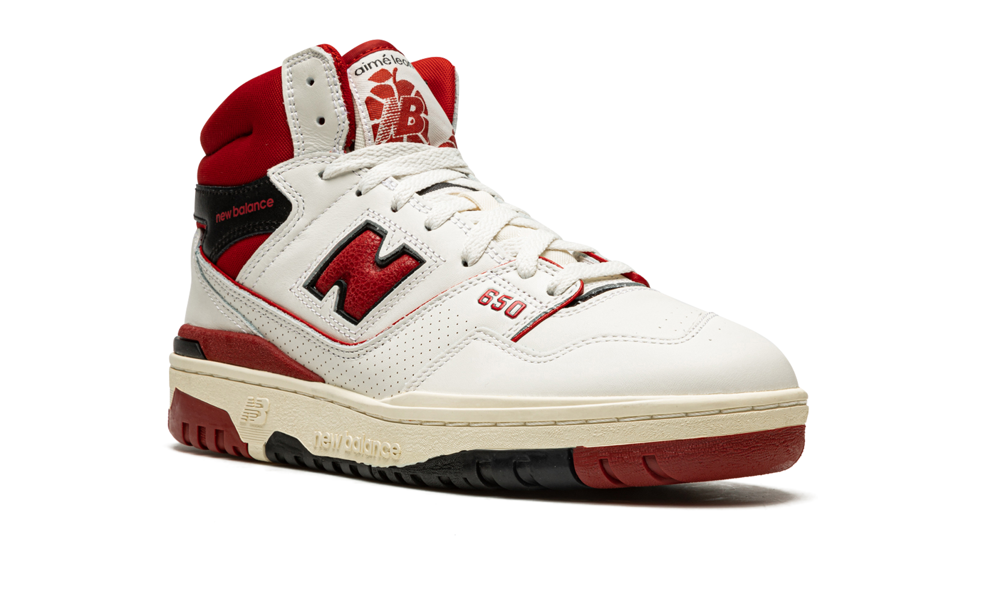 650r "Aimé Leon Dore - White / Red"