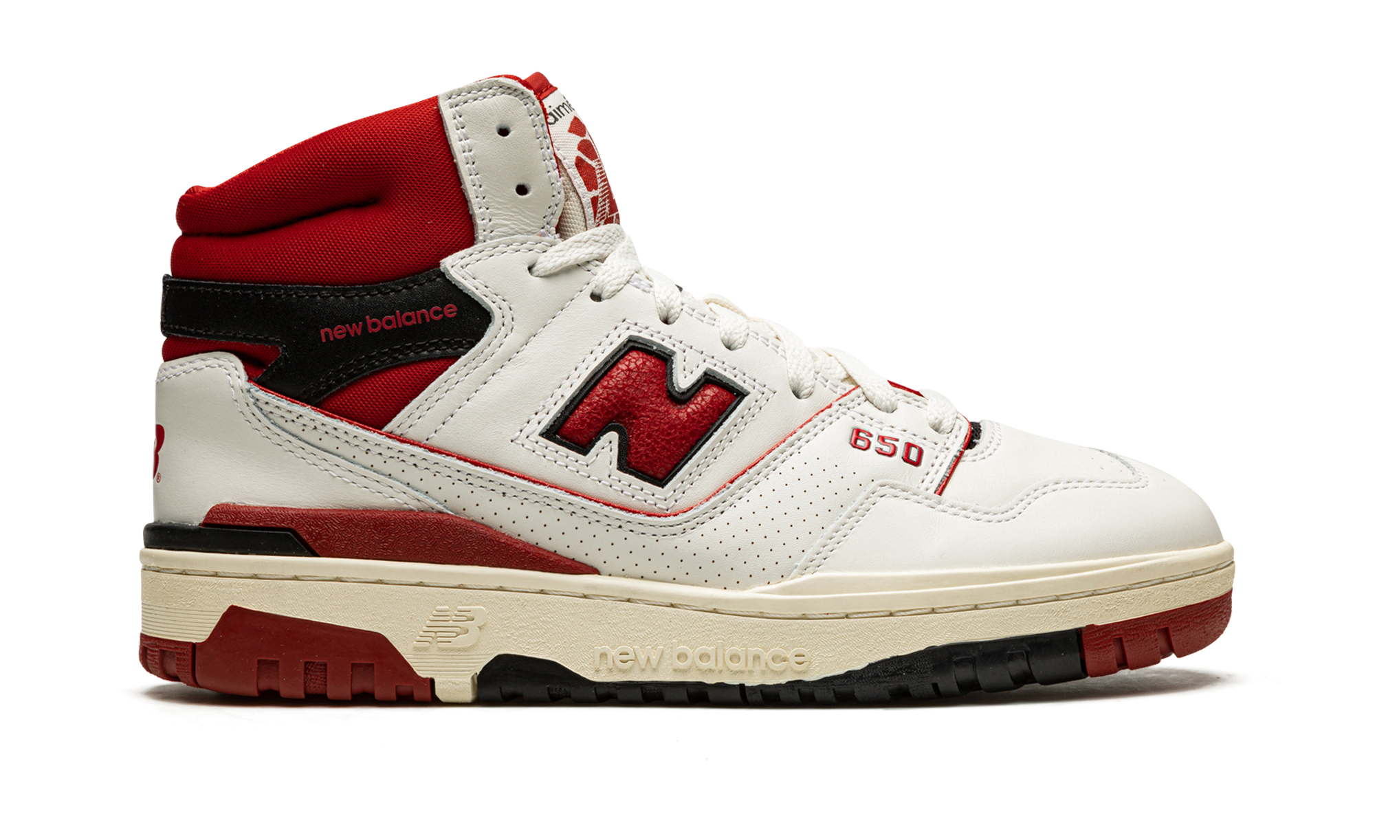 650r "Aimé Leon Dore - White / Red"