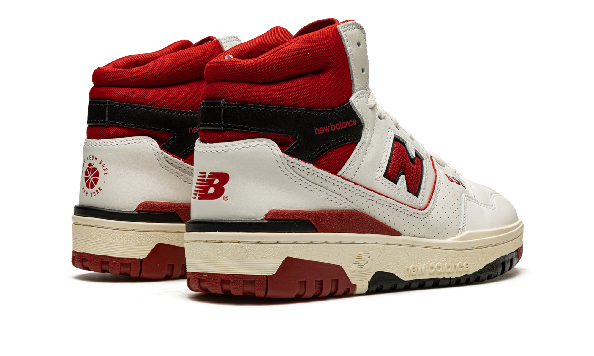 650r "Aimé Leon Dore - White / Red"