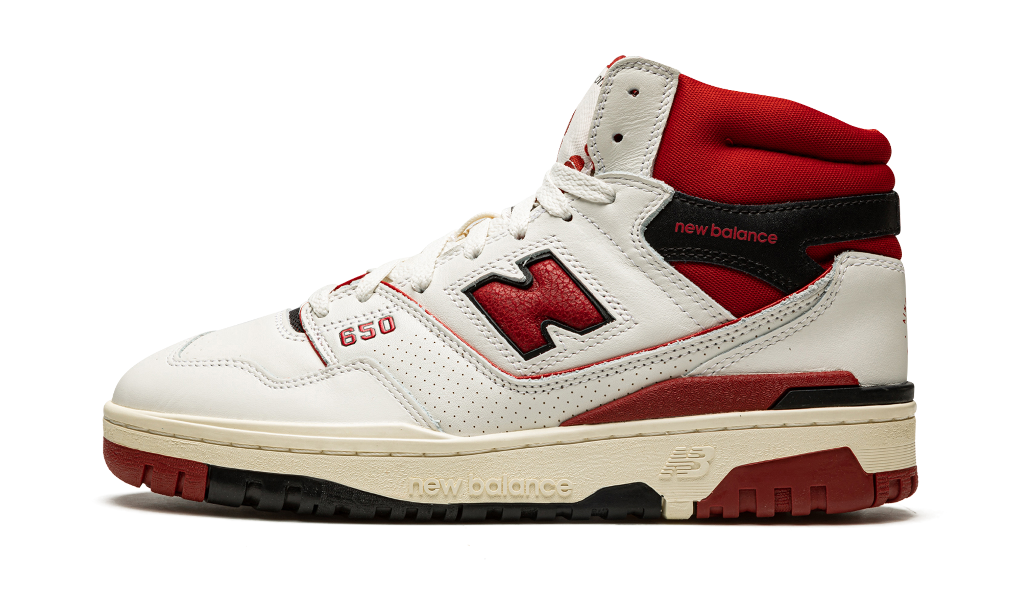 650r "Aimé Leon Dore - White / Red"