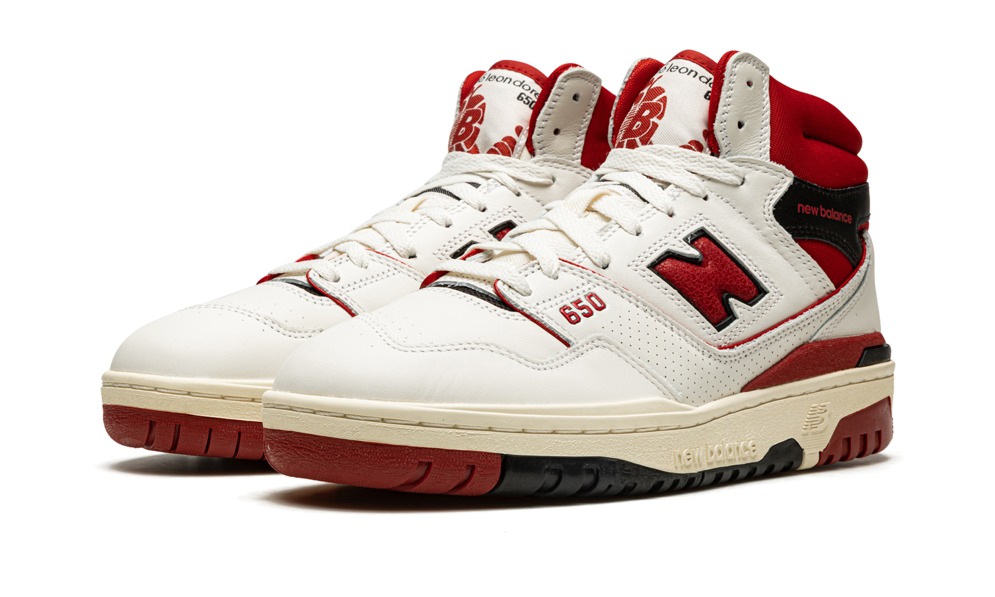 650r "Aimé Leon Dore - White / Red"