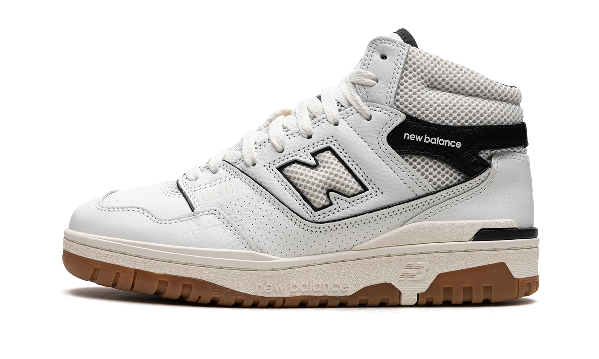 650r "Aime Leon Dore - White/black"