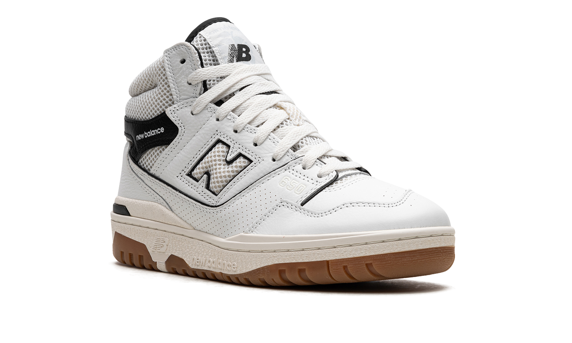 650r "Aime Leon Dore - White/black"