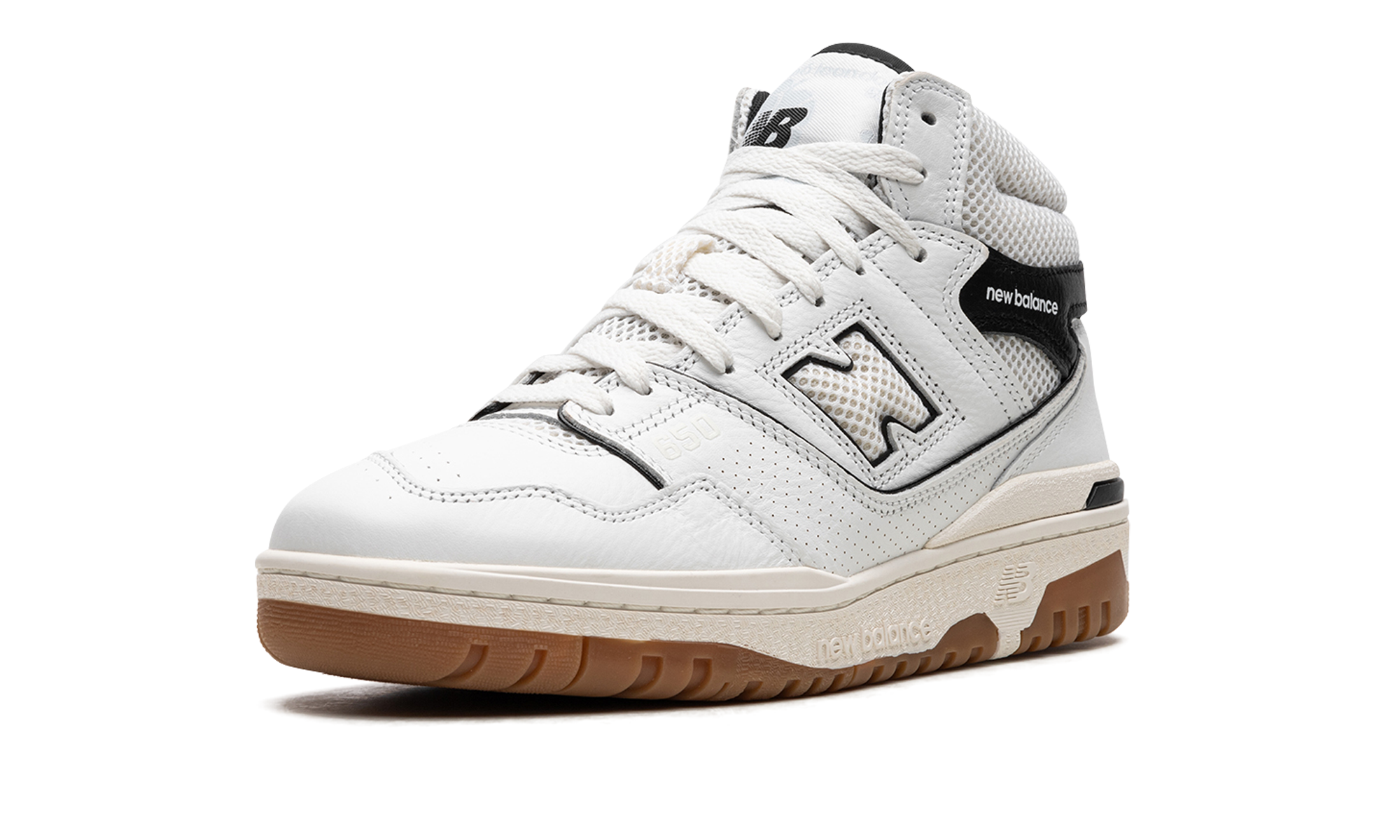 650r "Aime Leon Dore - White/black"