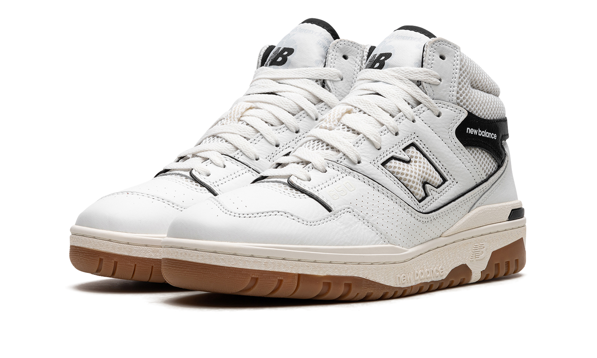 650r "Aime Leon Dore - White/black"
