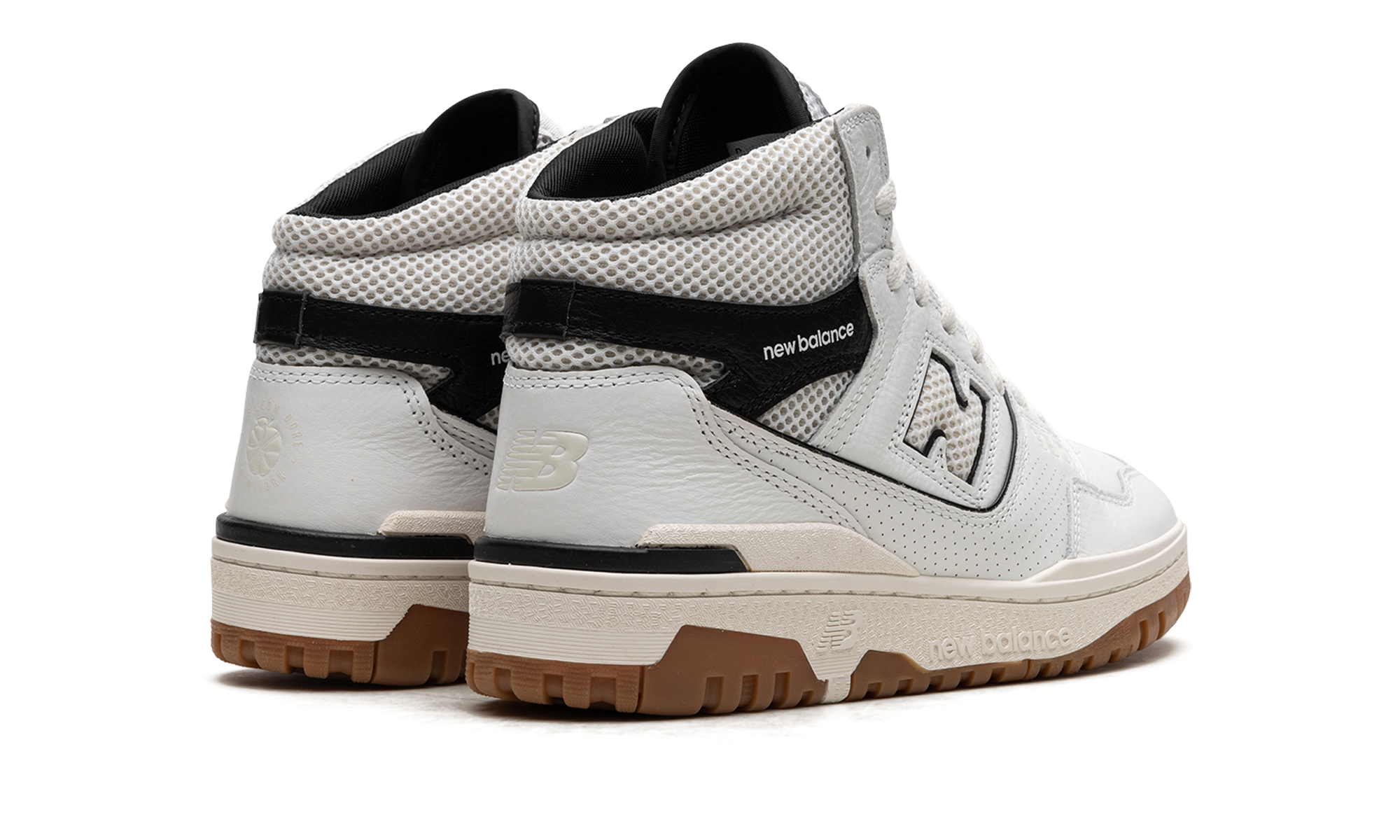 650r "Aime Leon Dore - White/black"