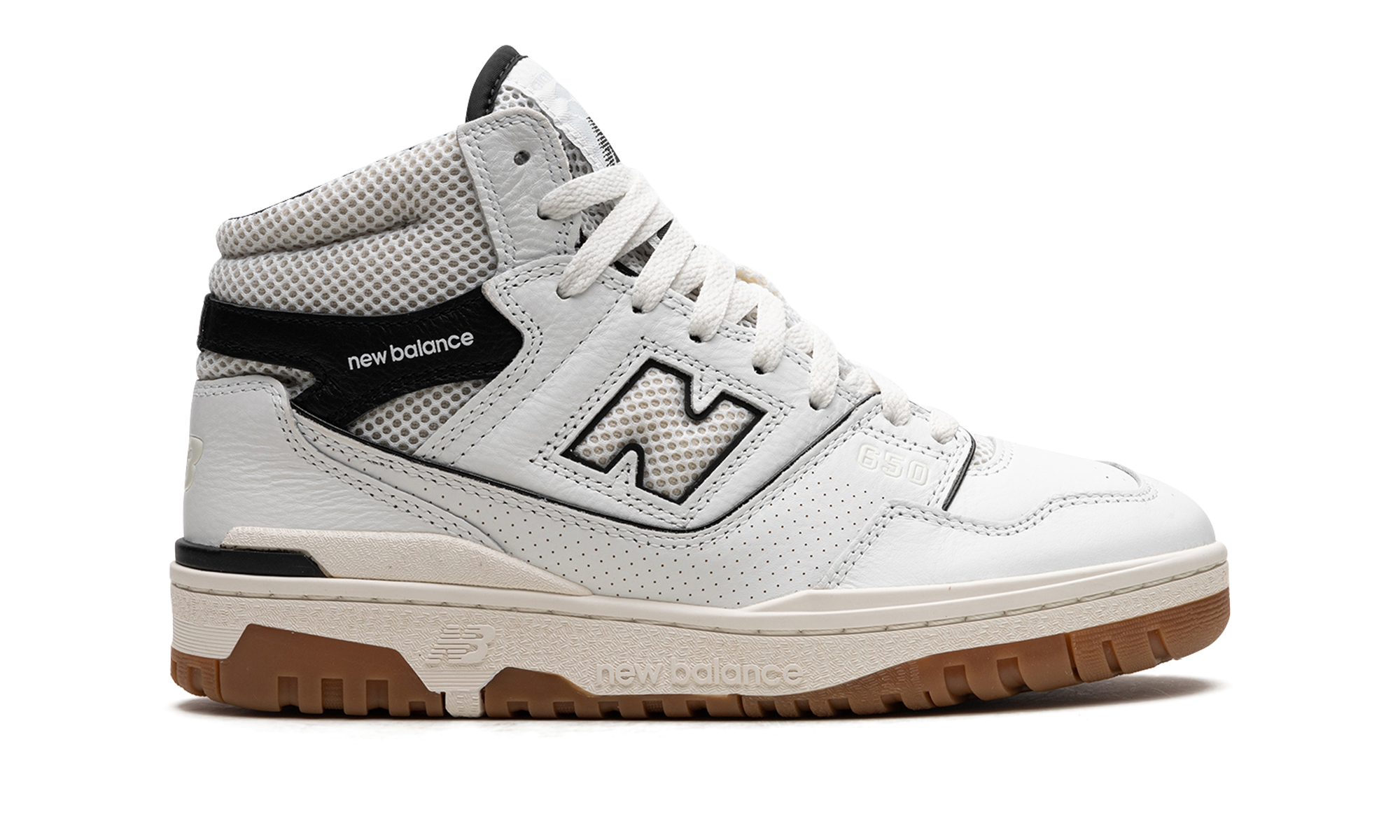 650r "Aime Leon Dore - White/black"