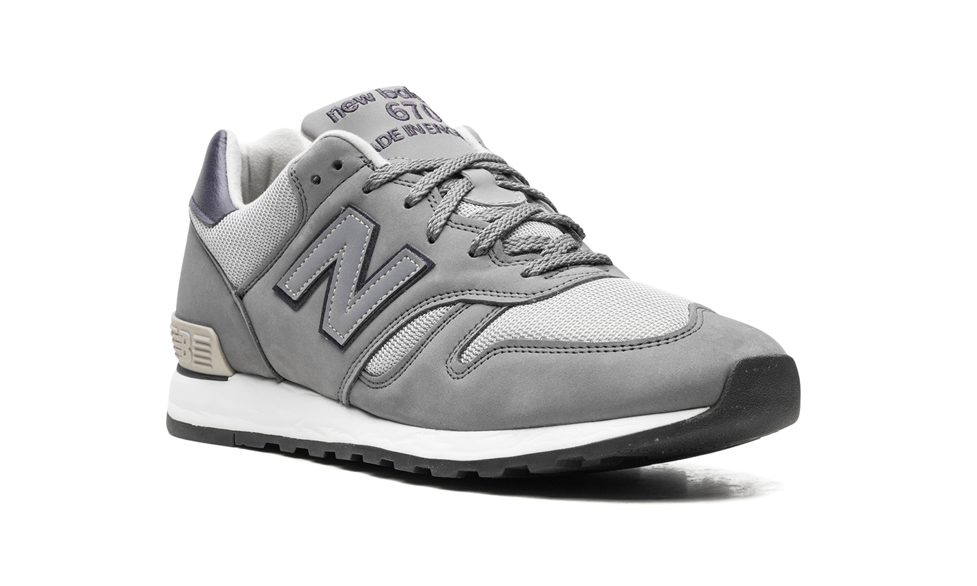 670 "Made In England - Grey"