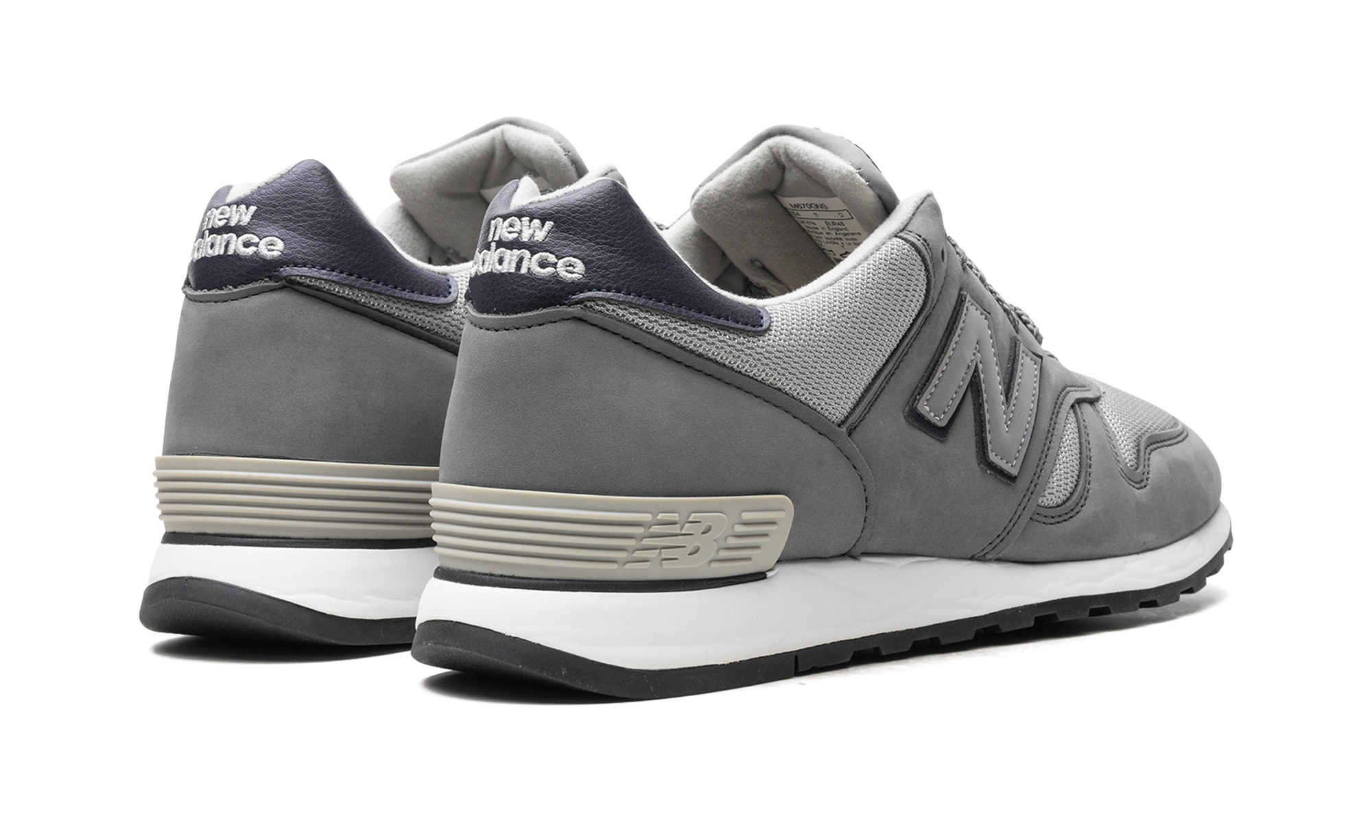 670 "Made In England - Grey"
