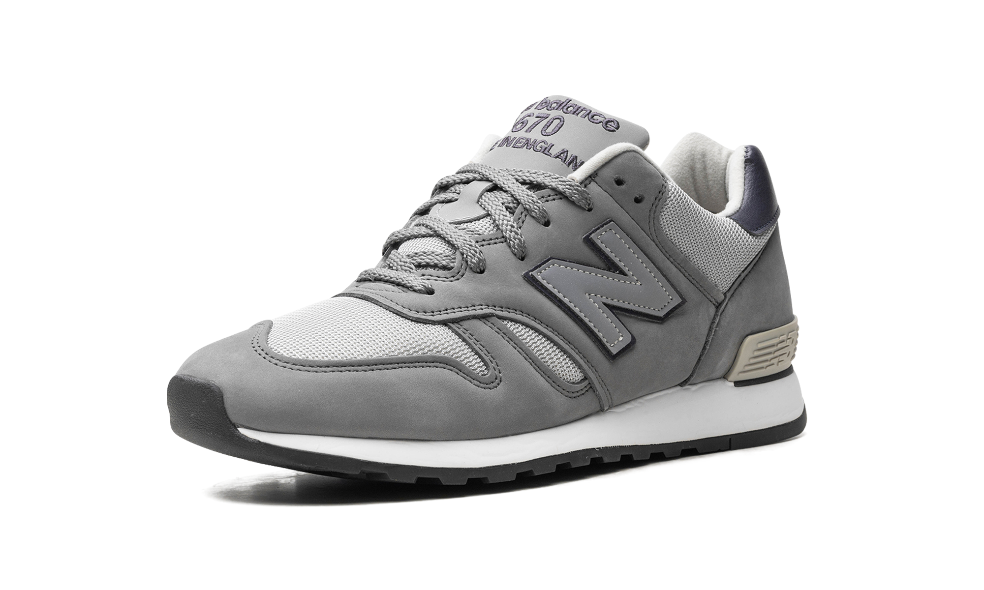 670 "Made In England - Grey"
