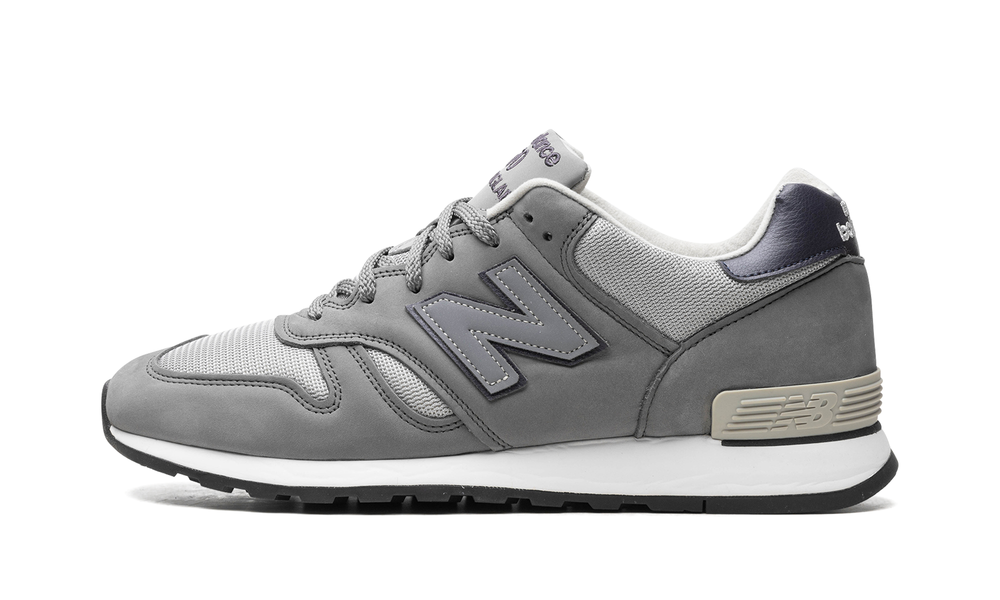 670 "Made In England - Grey"